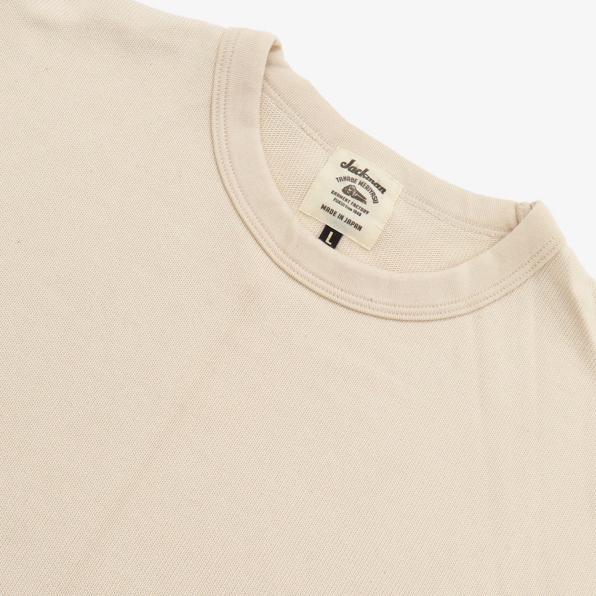 Heavy Pima Crewneck