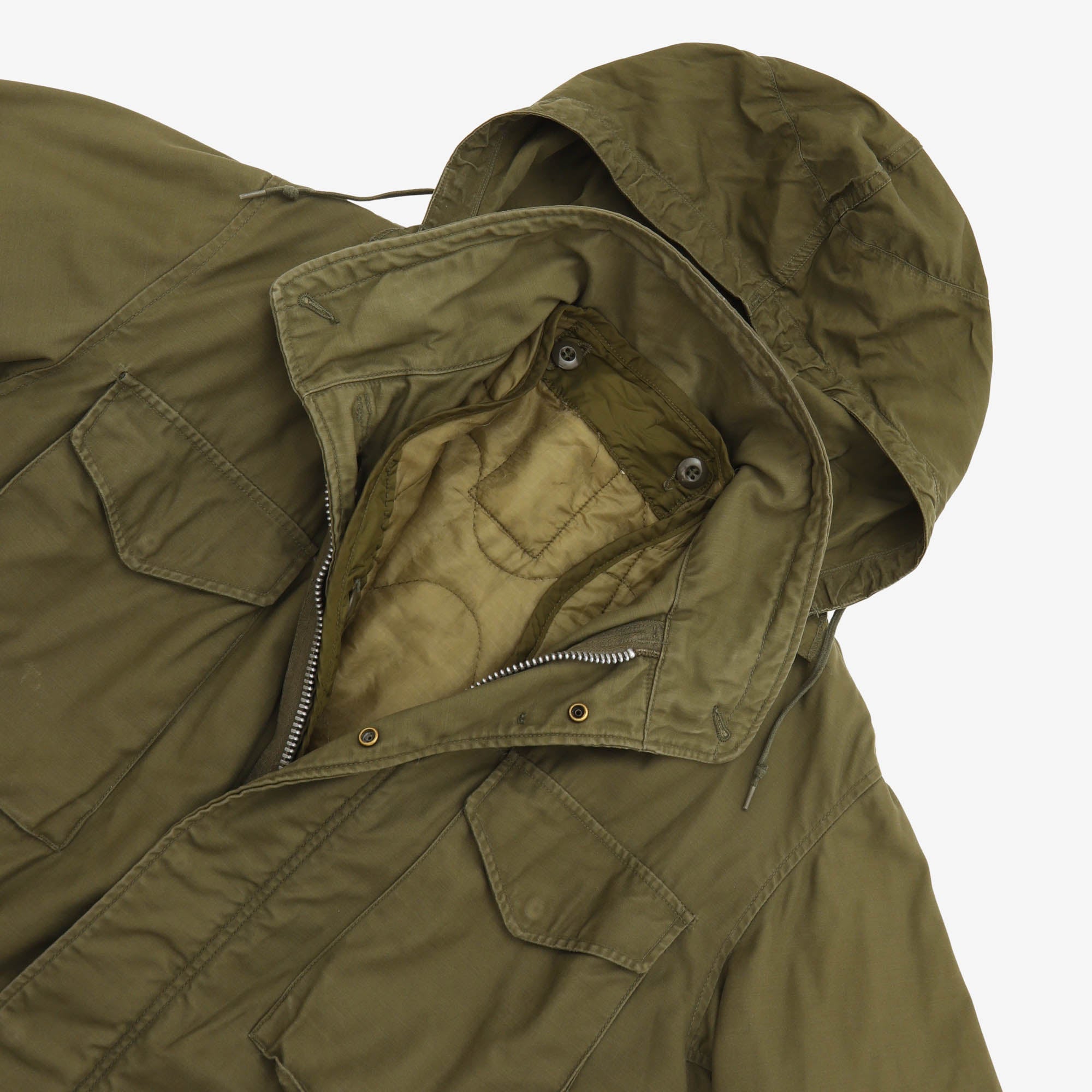 US Army M-65 Field Jacket + Liner