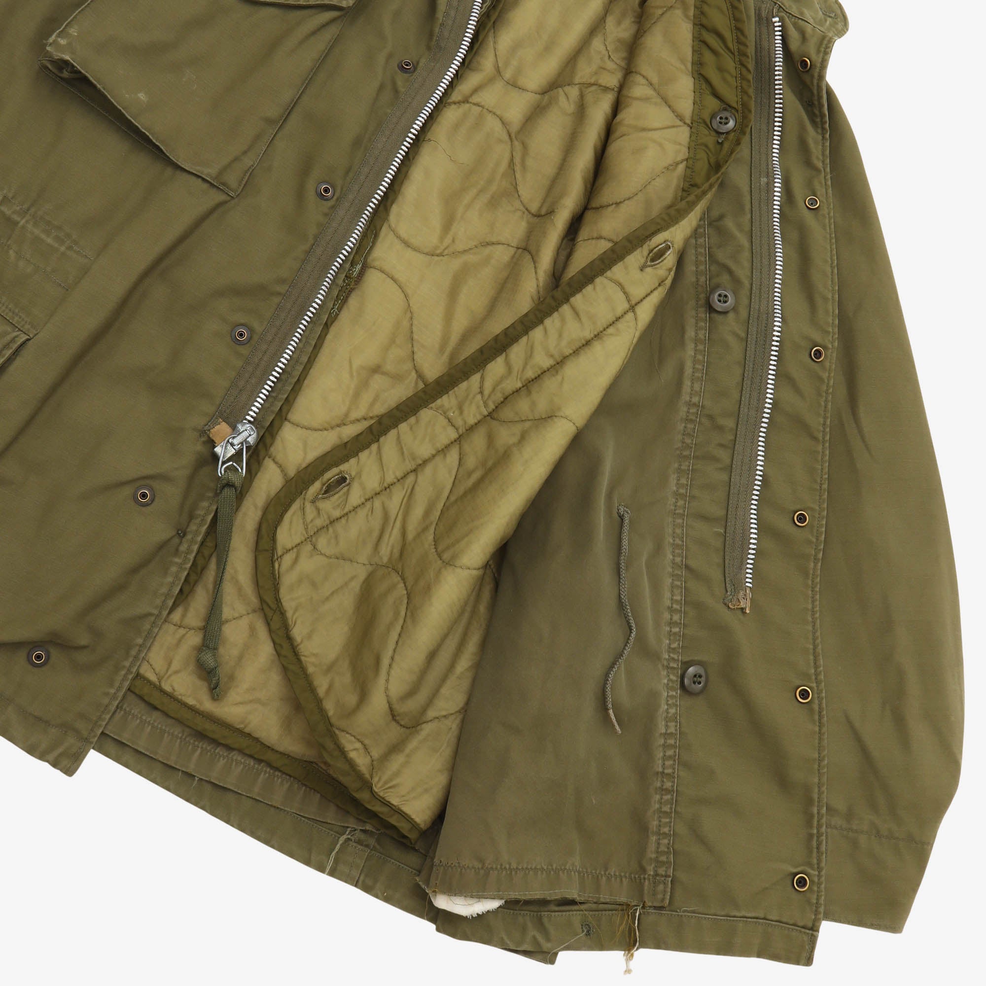 US Army M-65 Field Jacket + Liner