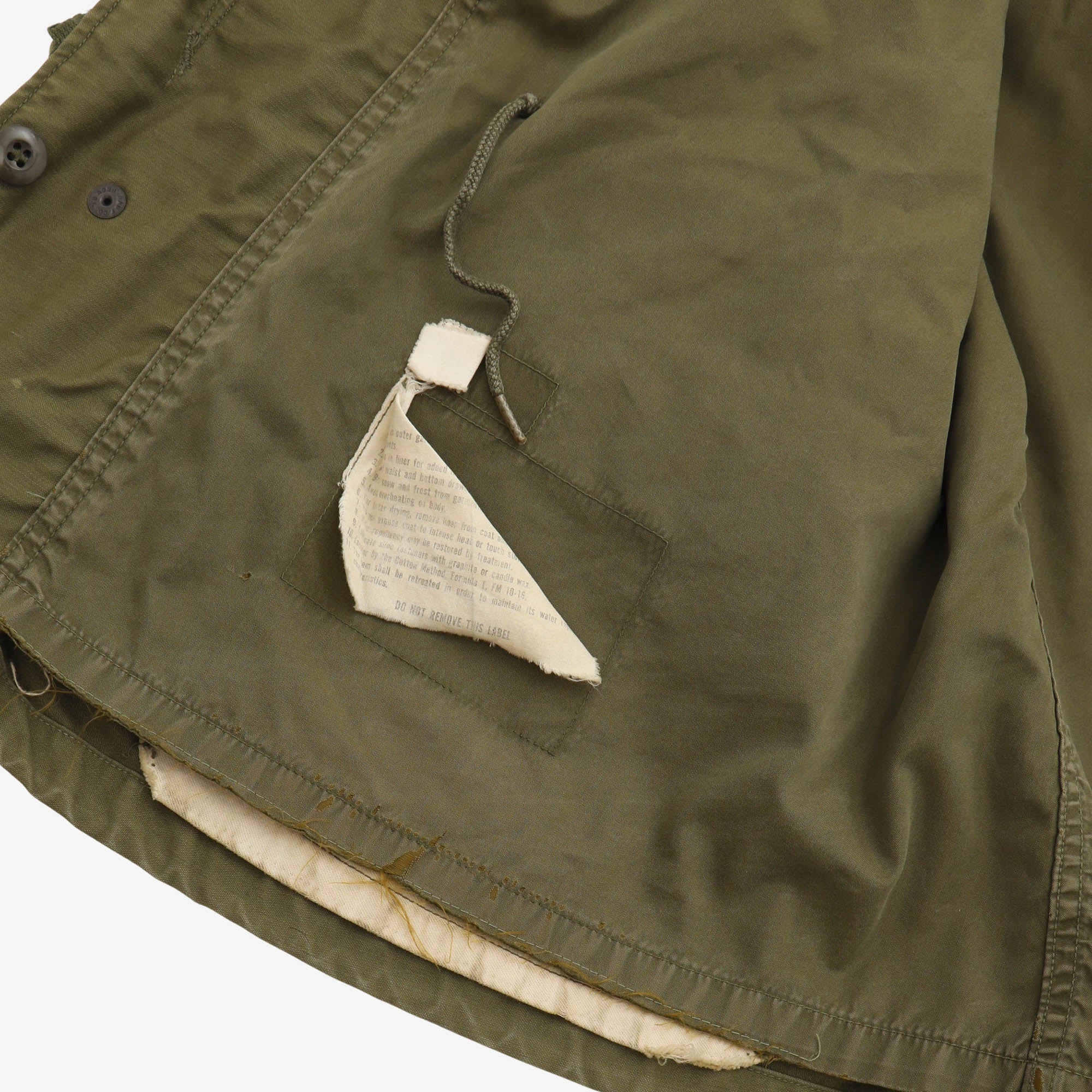 US Army M-65 Field Jacket + Liner