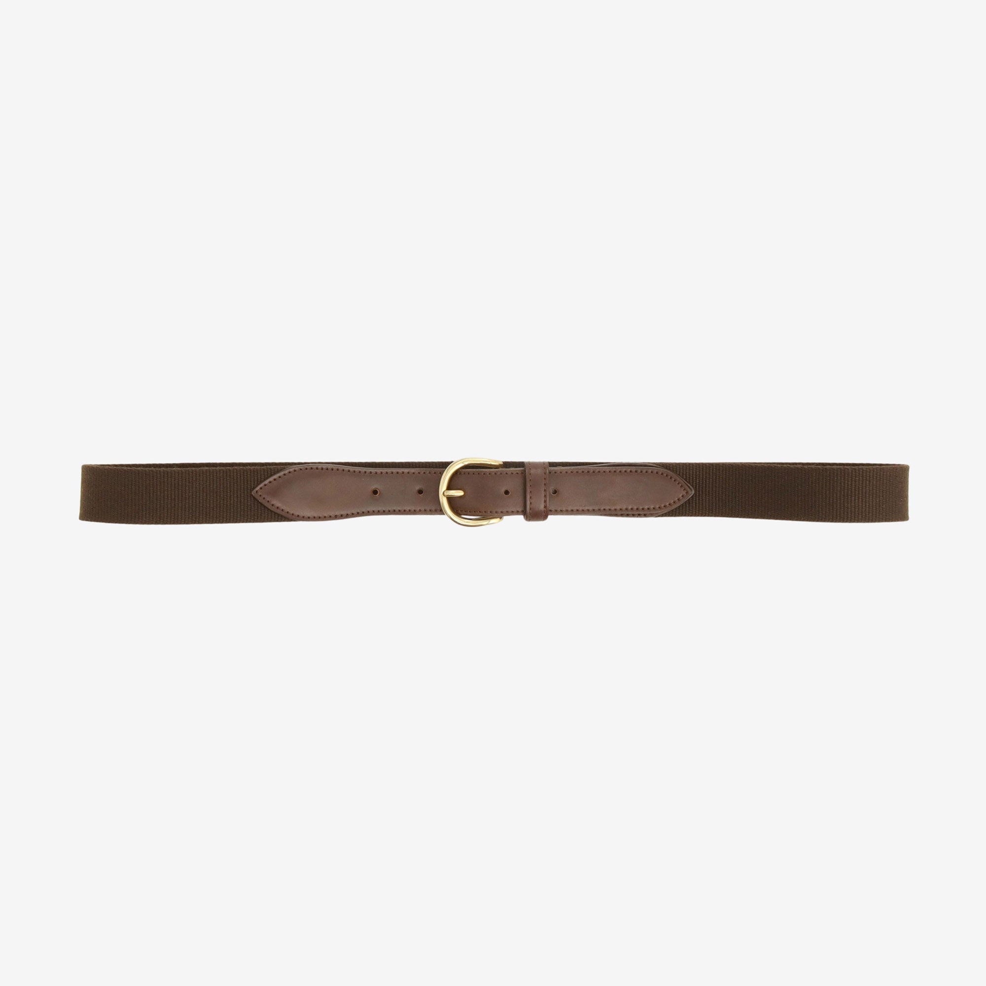 Cordovan Webbing Belt