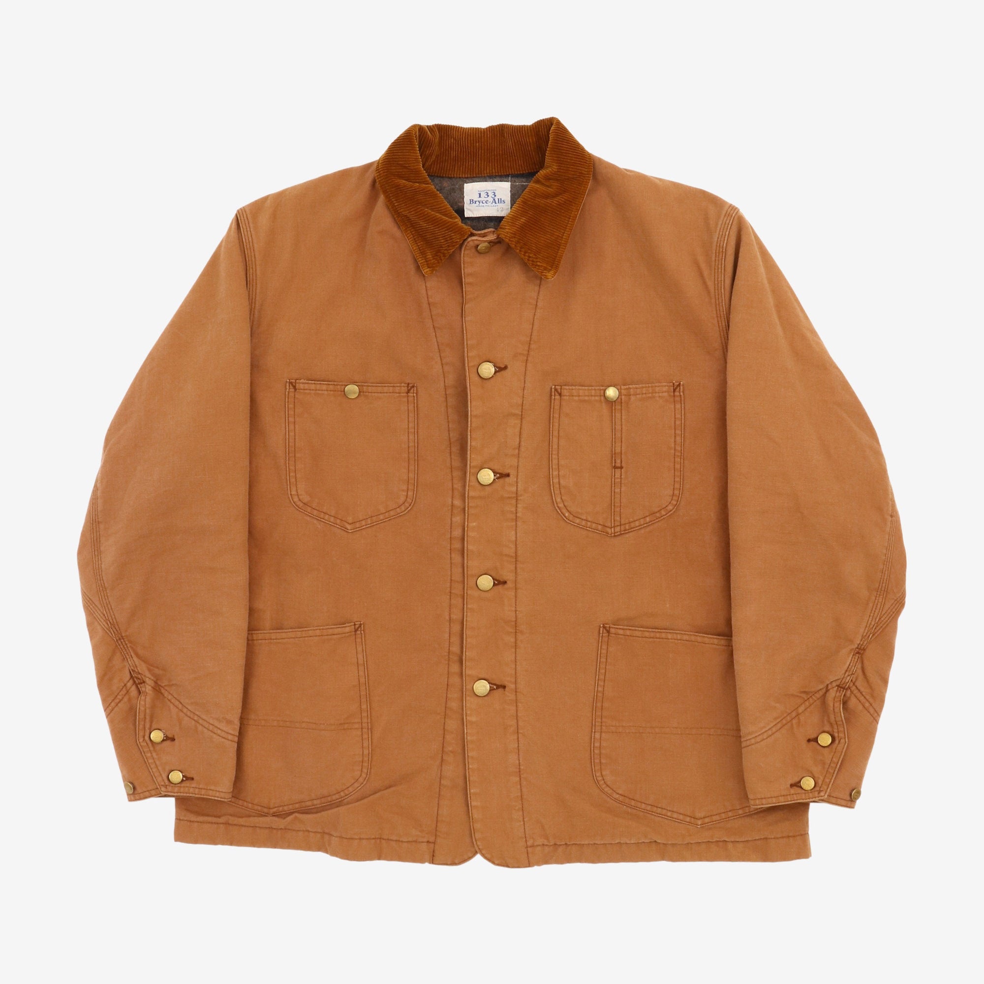 Blanket Lined Chore Coat