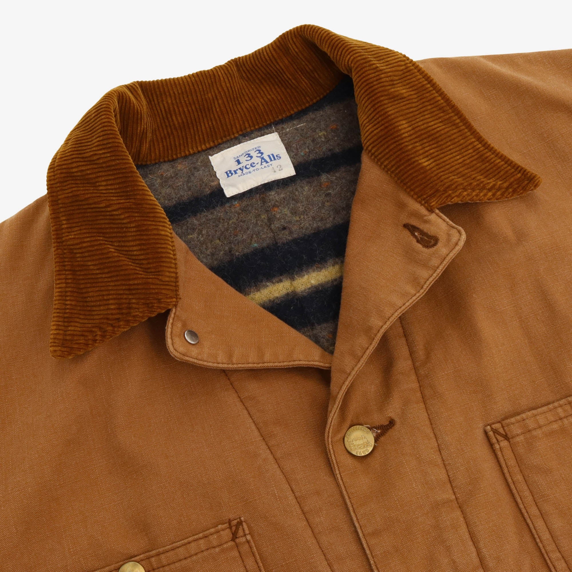 Blanket Lined Chore Coat