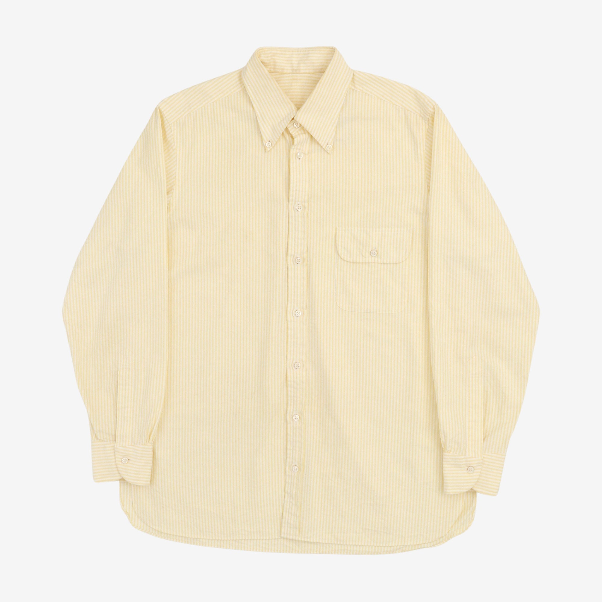 Perfect OCBD Striped Shirt