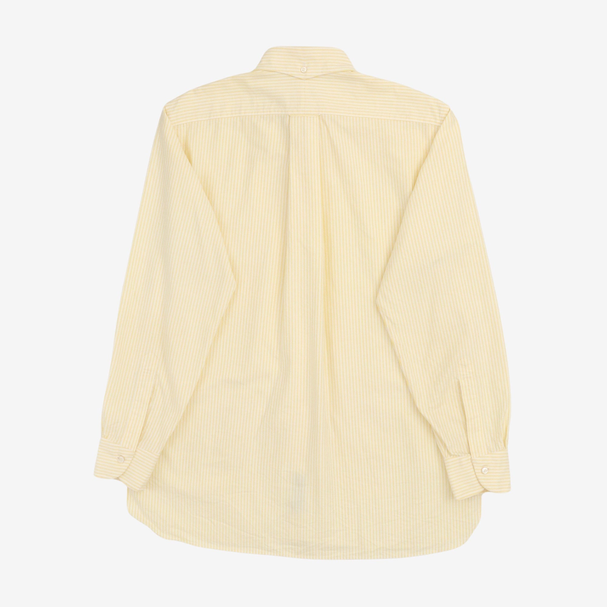 Perfect OCBD Striped Shirt