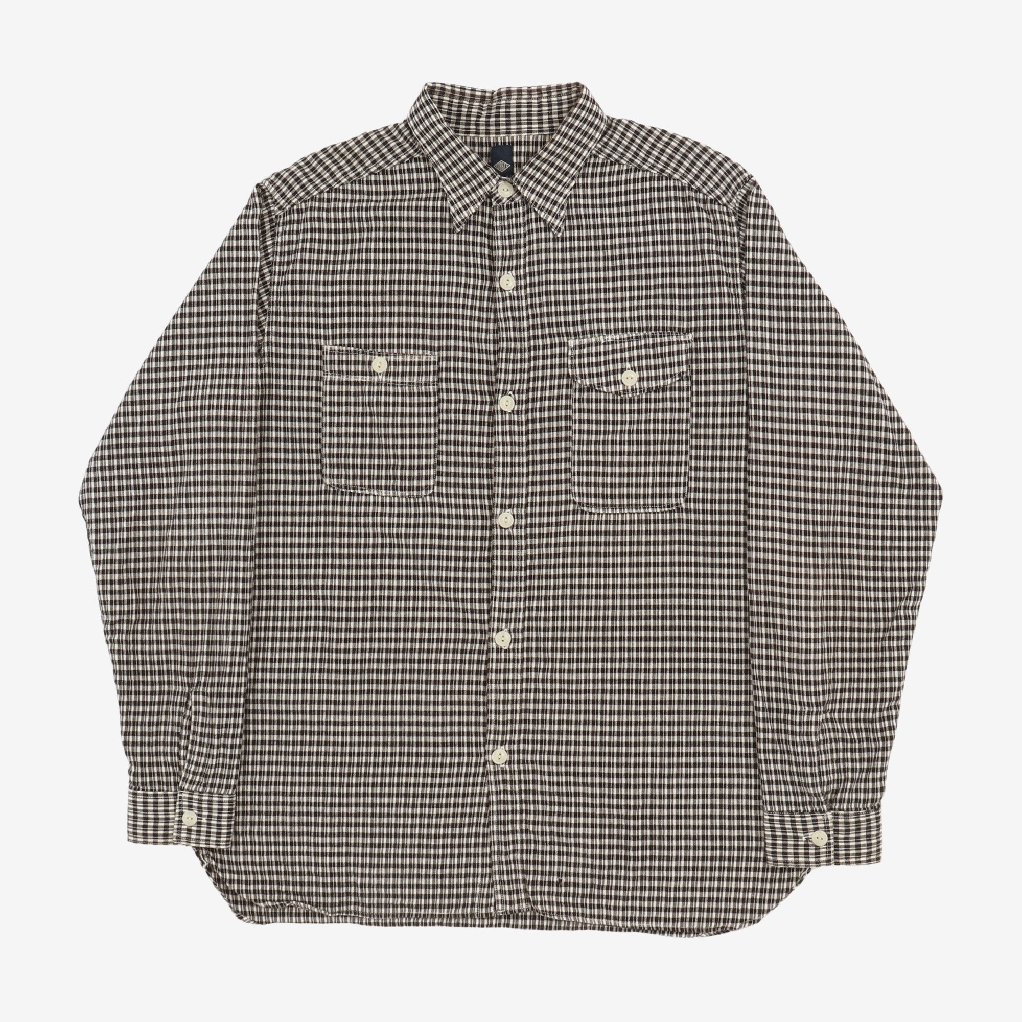 Gingham Work Shirt