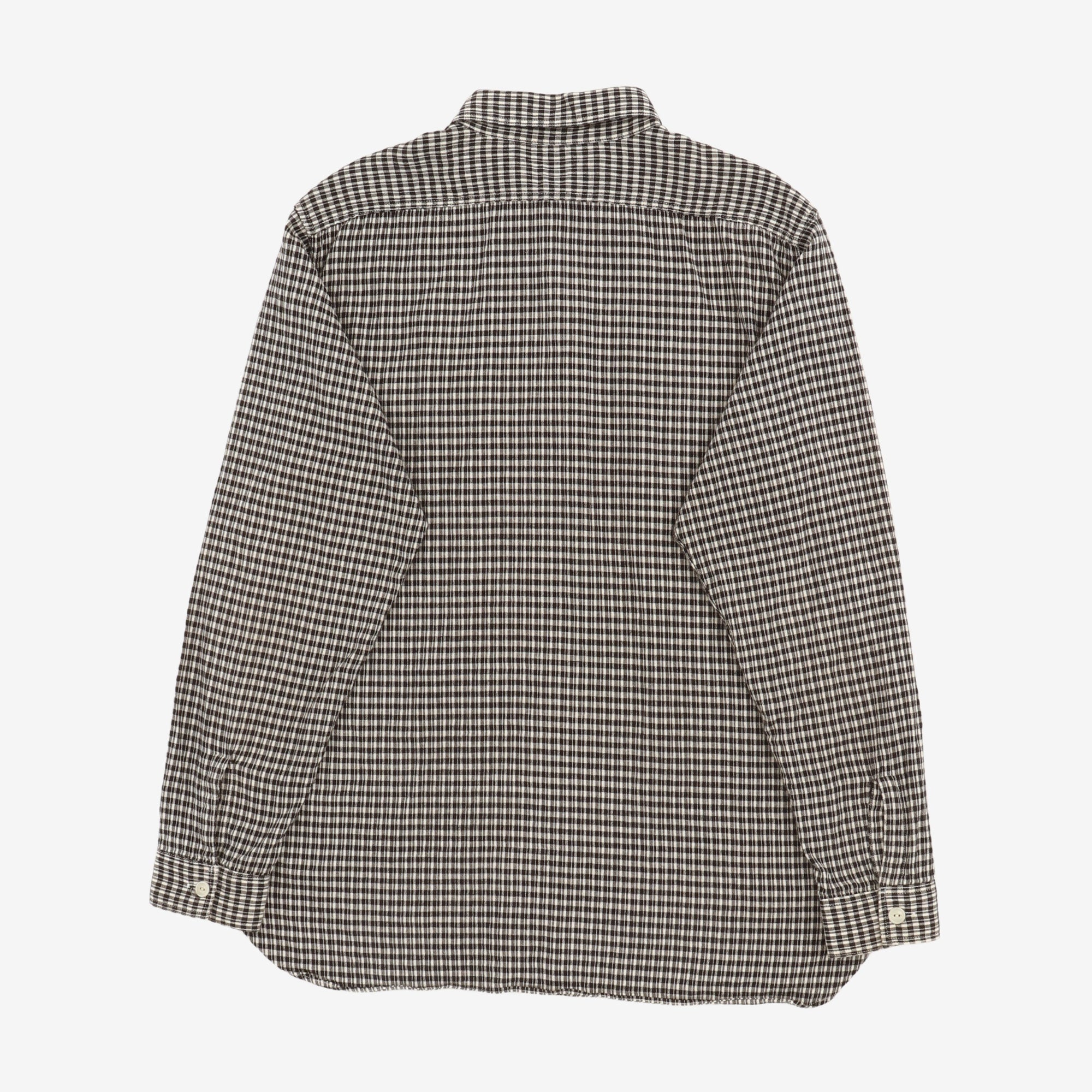 Gingham Work Shirt