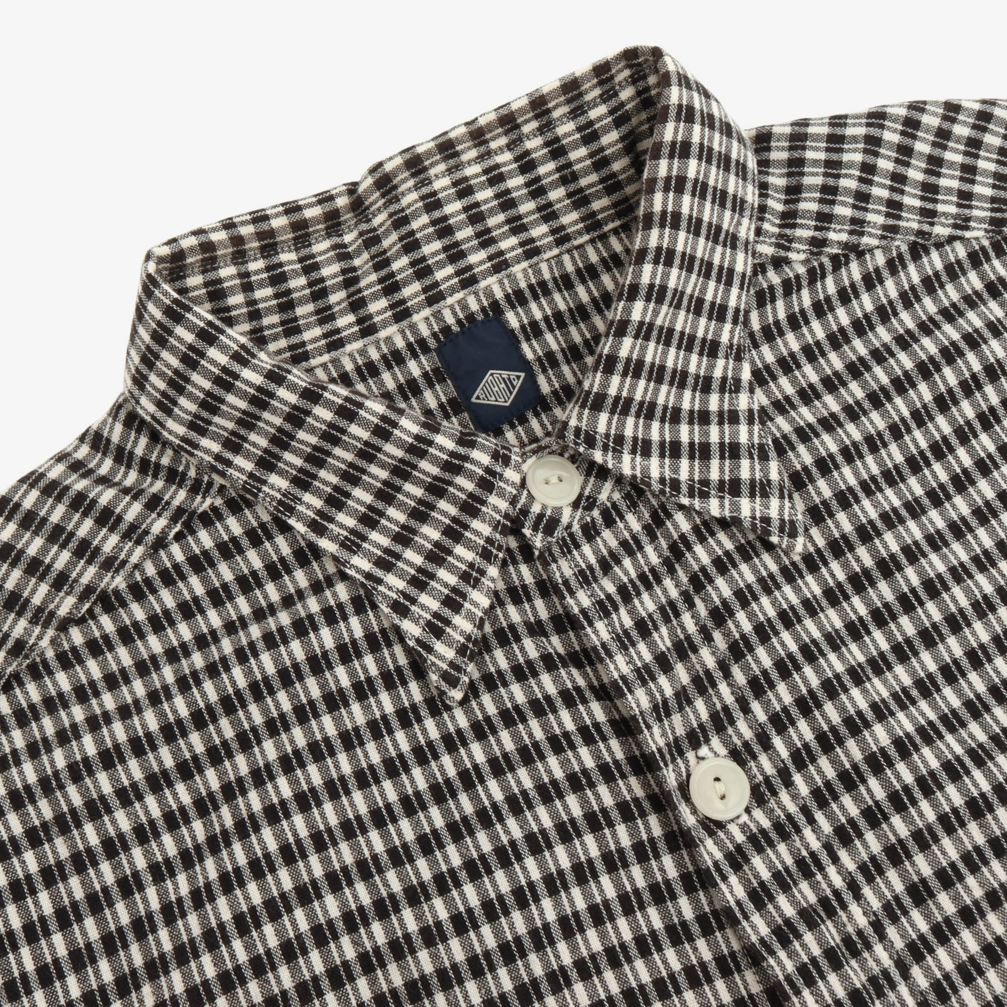 Gingham Work Shirt