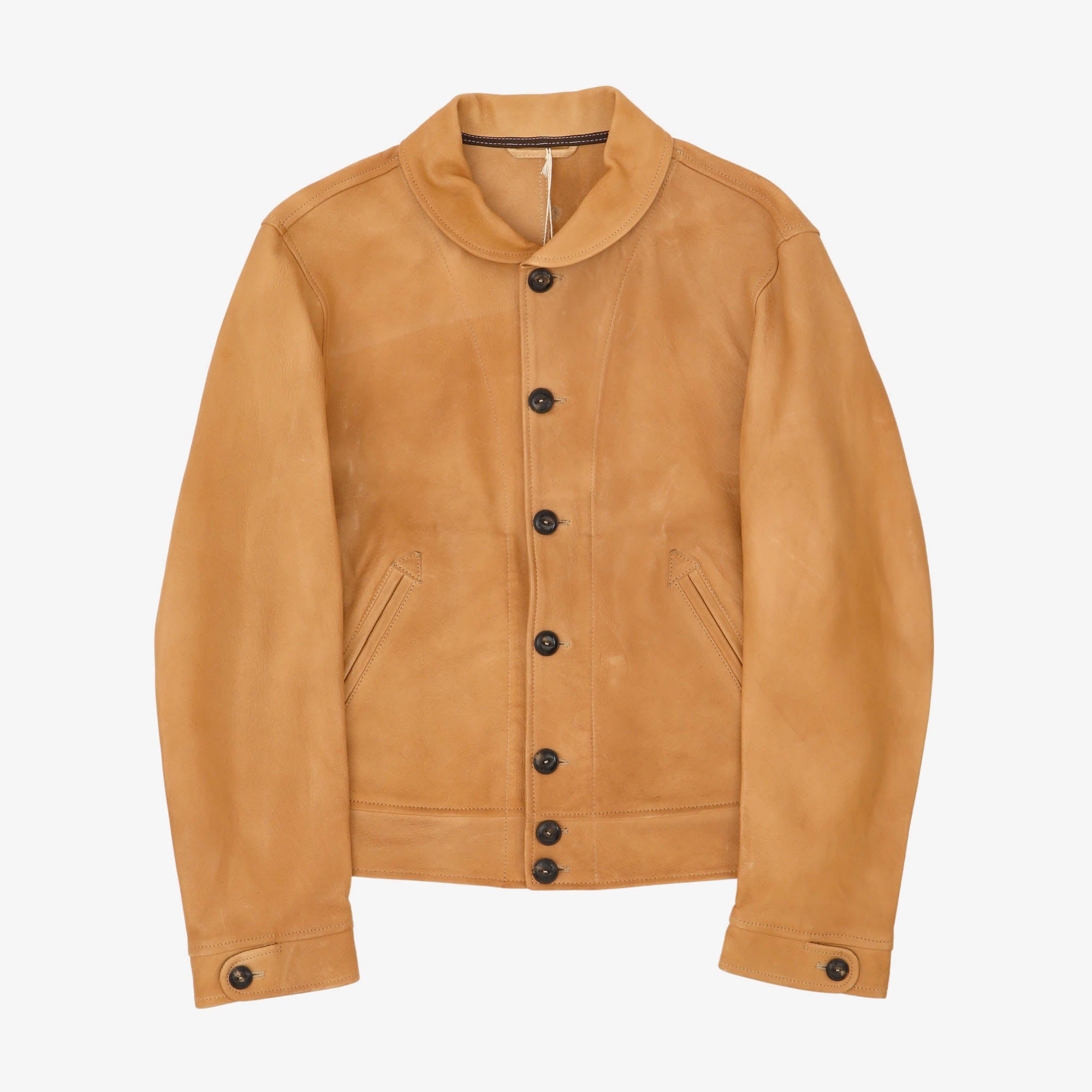 Track Cow01 Leather Jacket