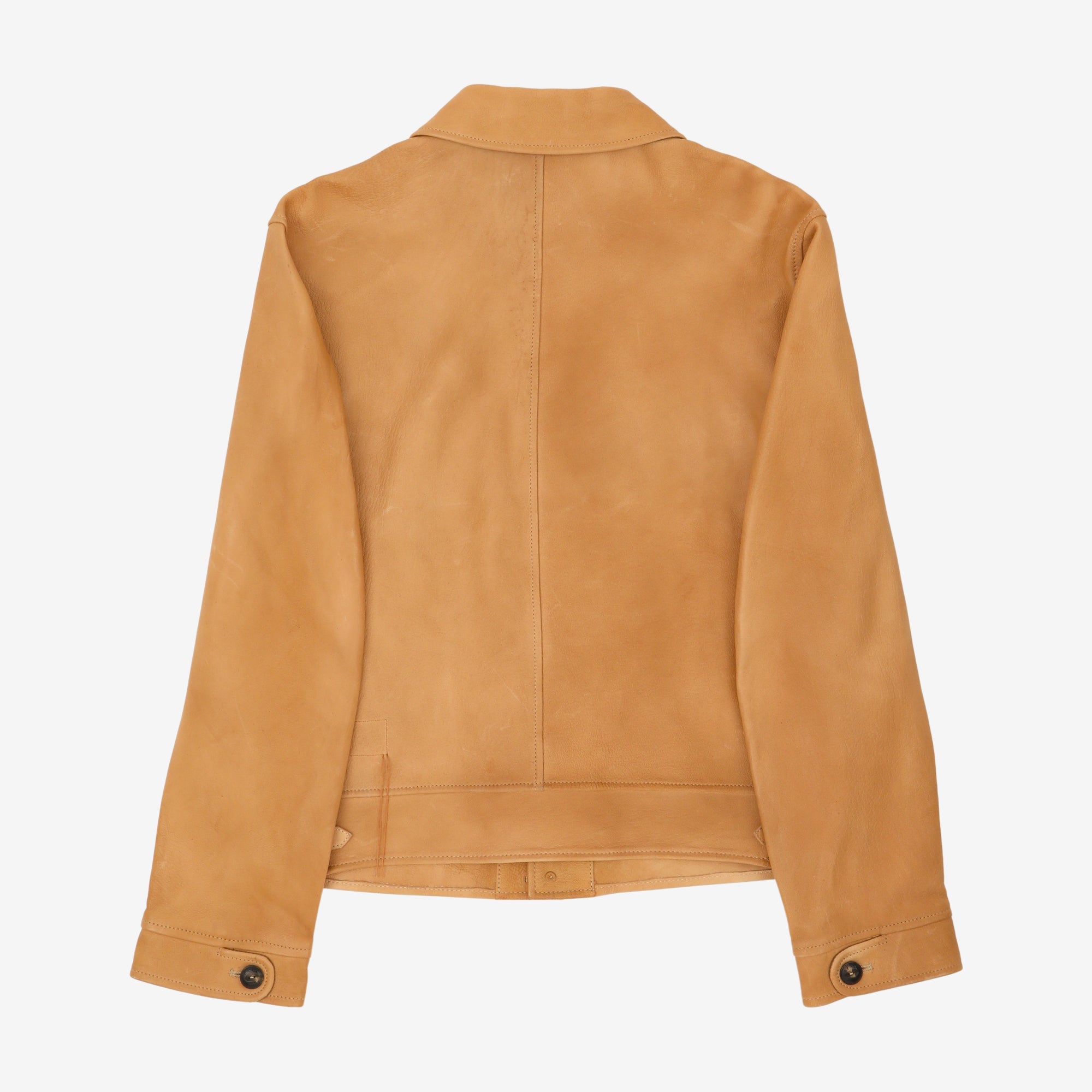 Track Cow01 Leather Jacket