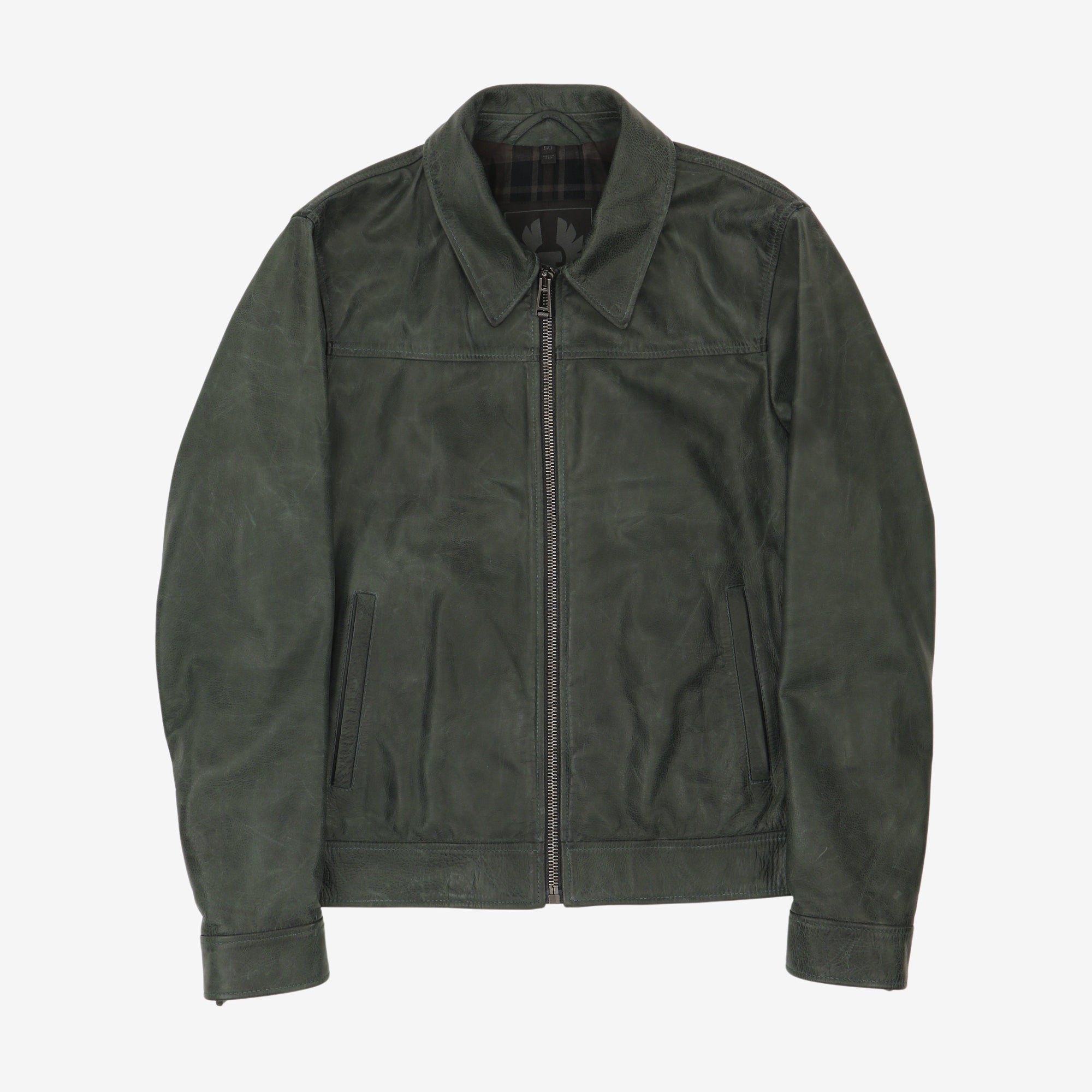 Ryde Leather Blouson Jacket