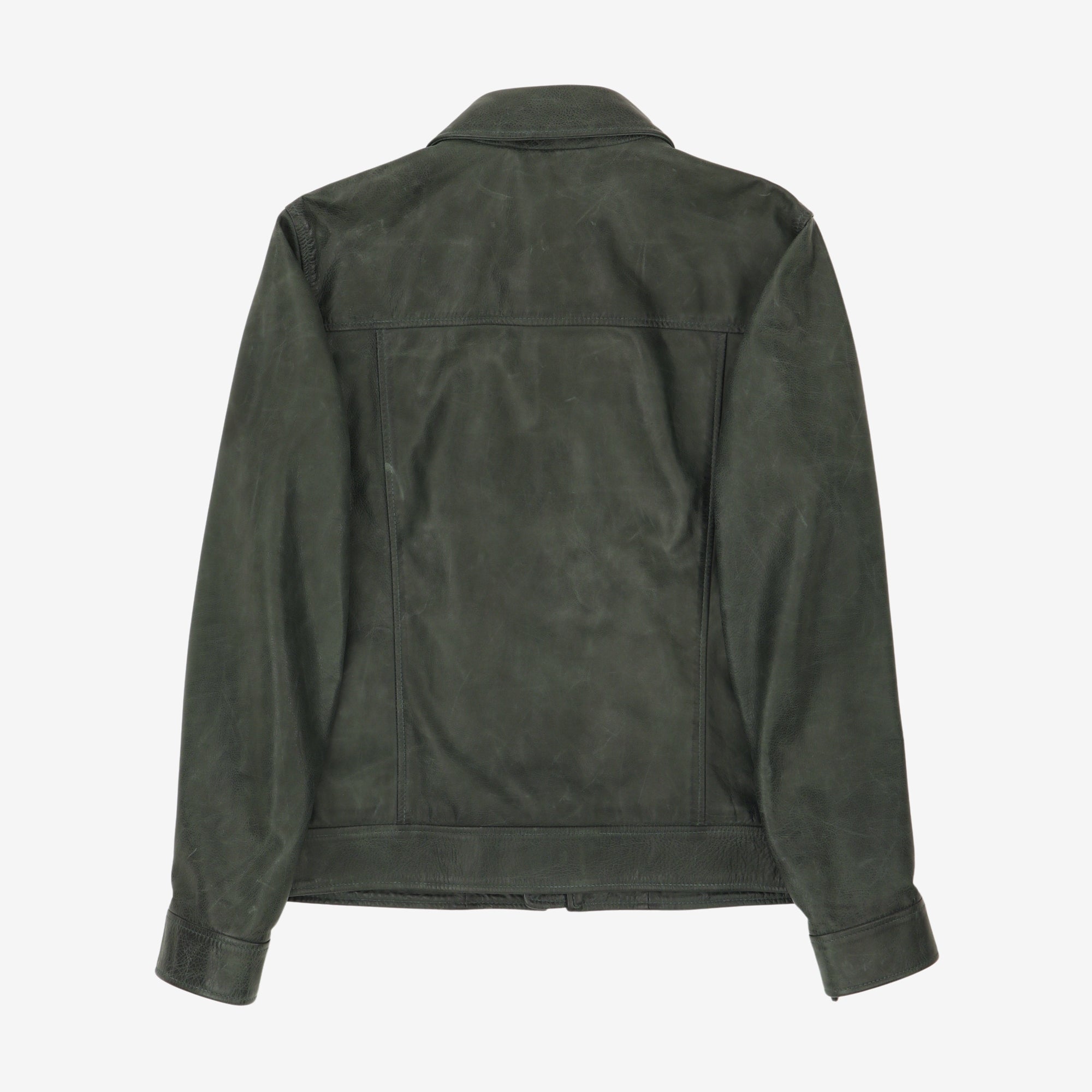 Ryde Leather Blouson Jacket