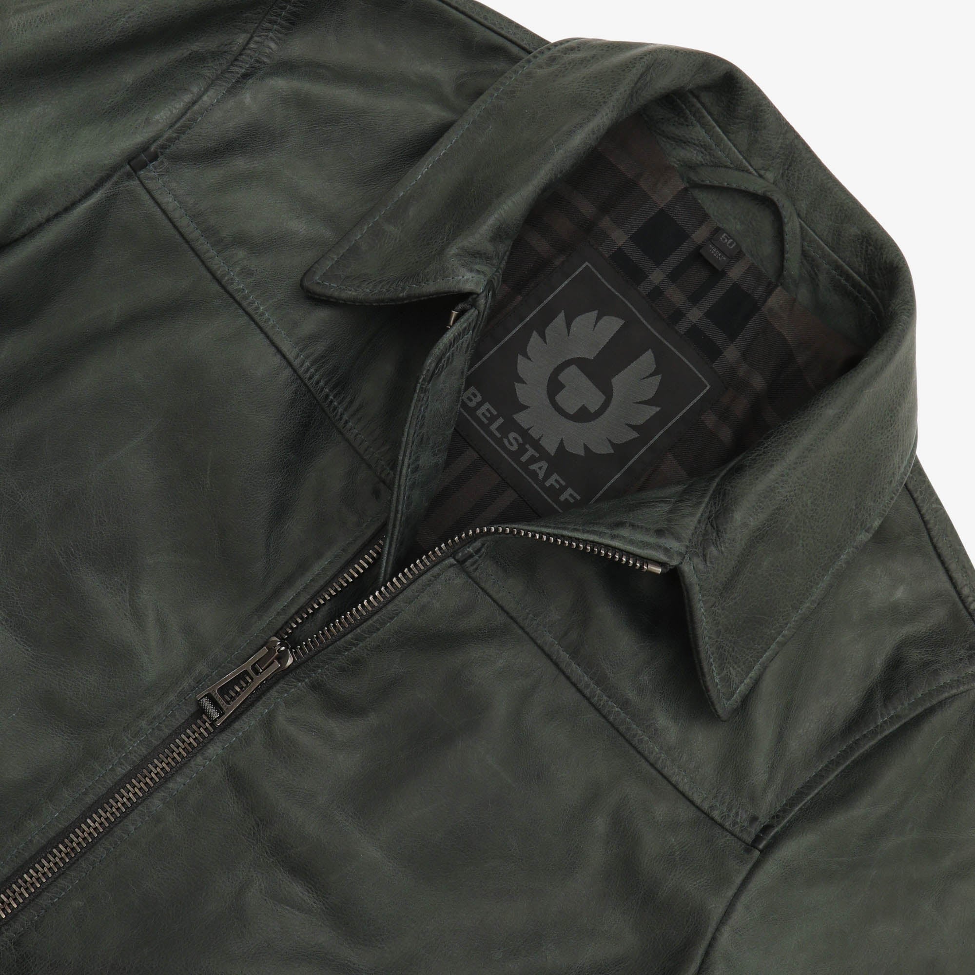 Ryde Leather Blouson Jacket