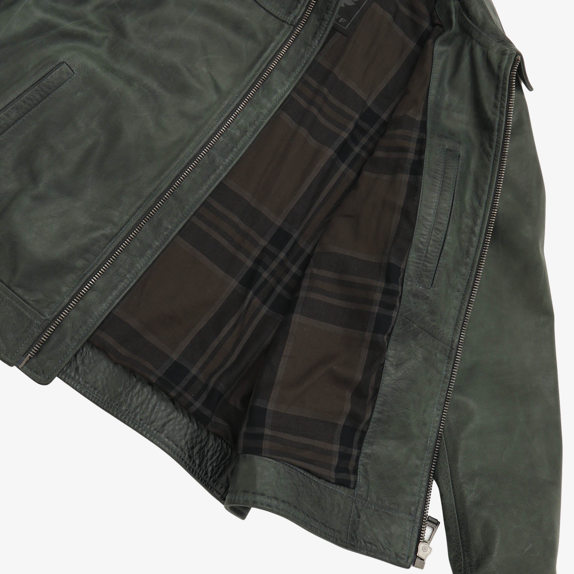 Ryde Leather Blouson Jacket