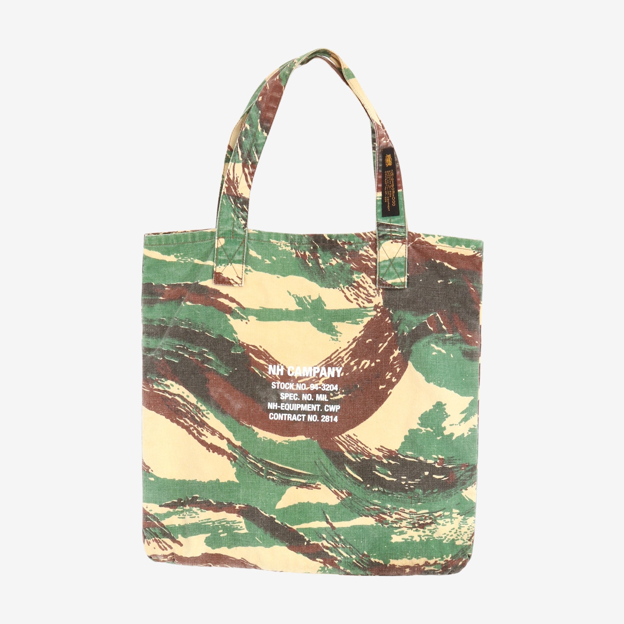 Camouflage Tote Bag