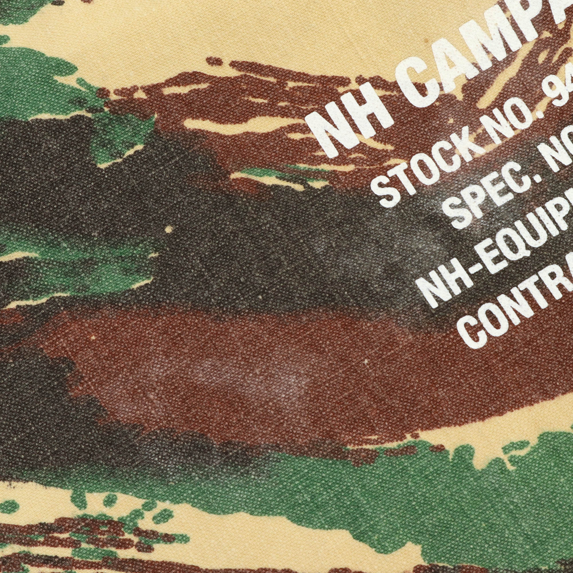 Camouflage Tote Bag