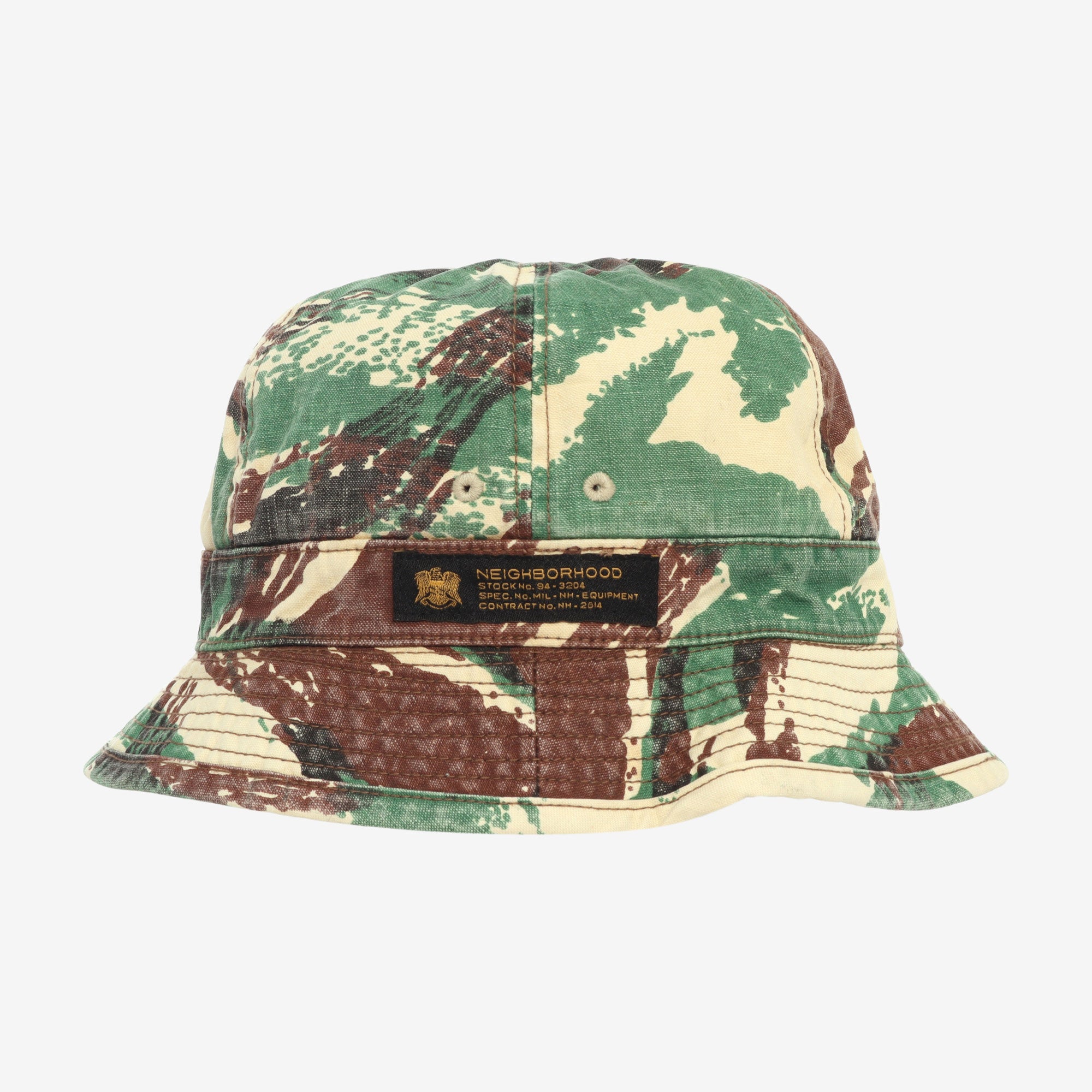 Camouflage Bucket Hat