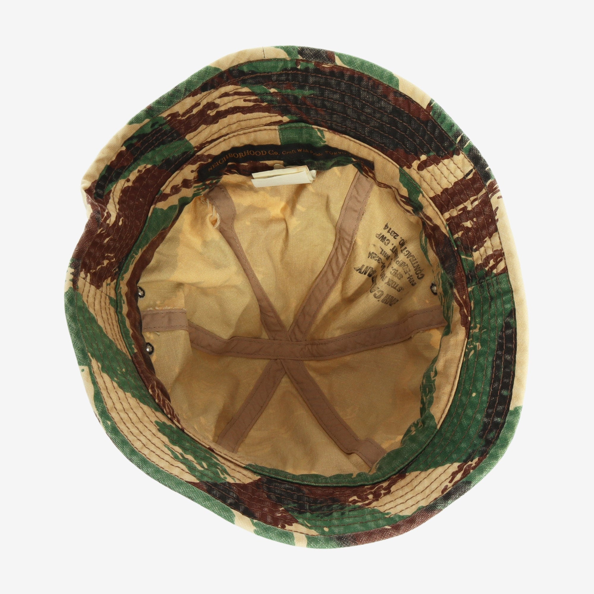 Camouflage Bucket Hat