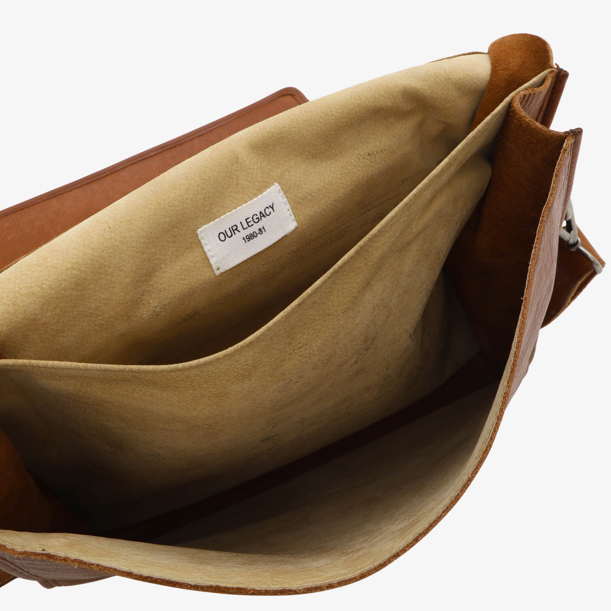 Leather Messenger Bag