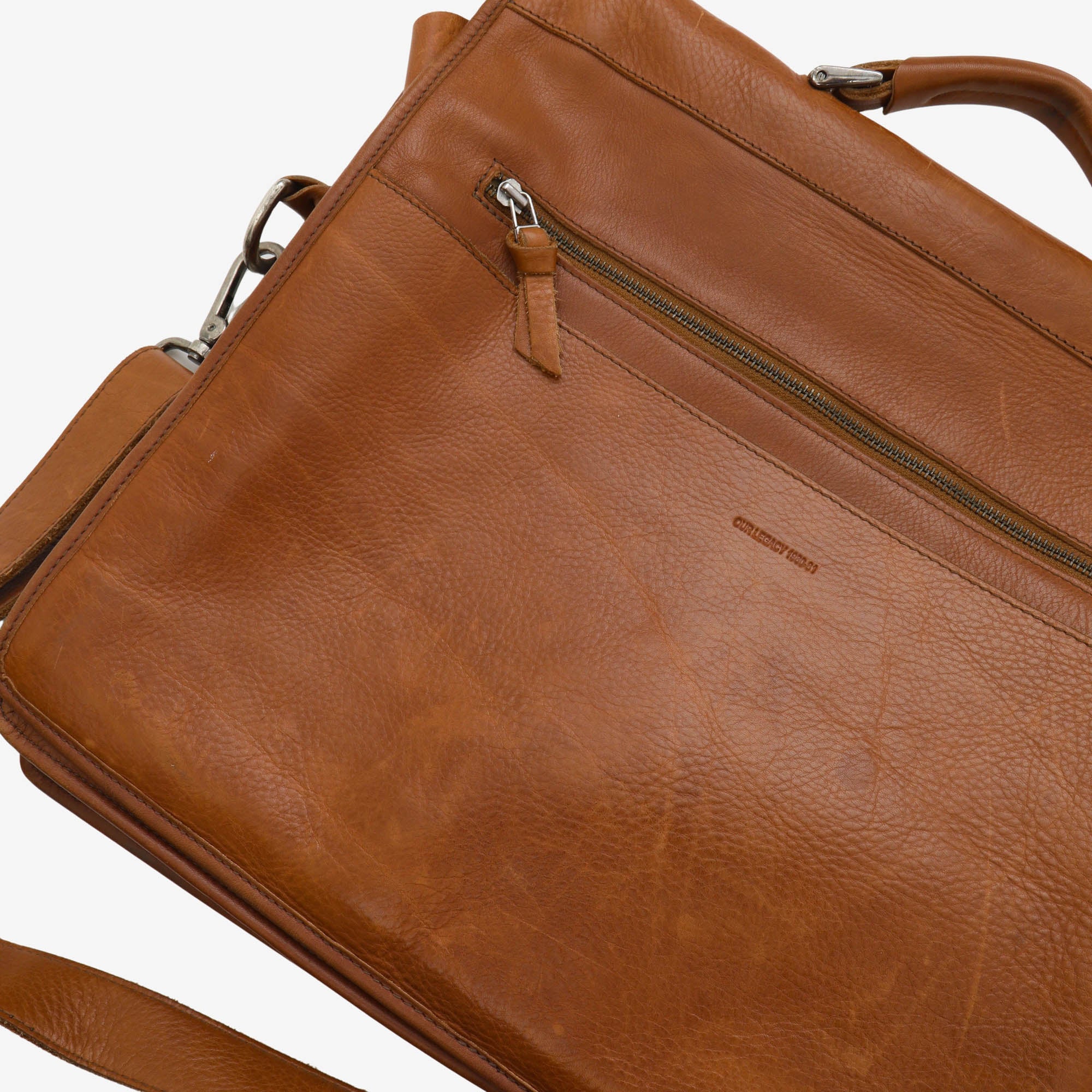 Leather Messenger Bag