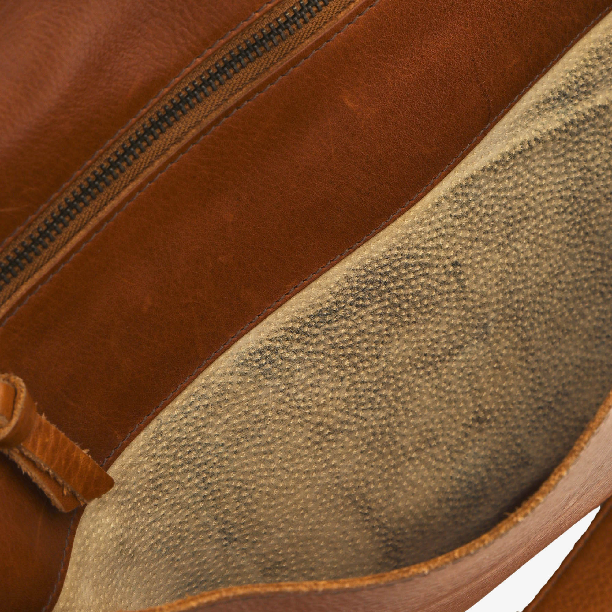 Leather Messenger Bag