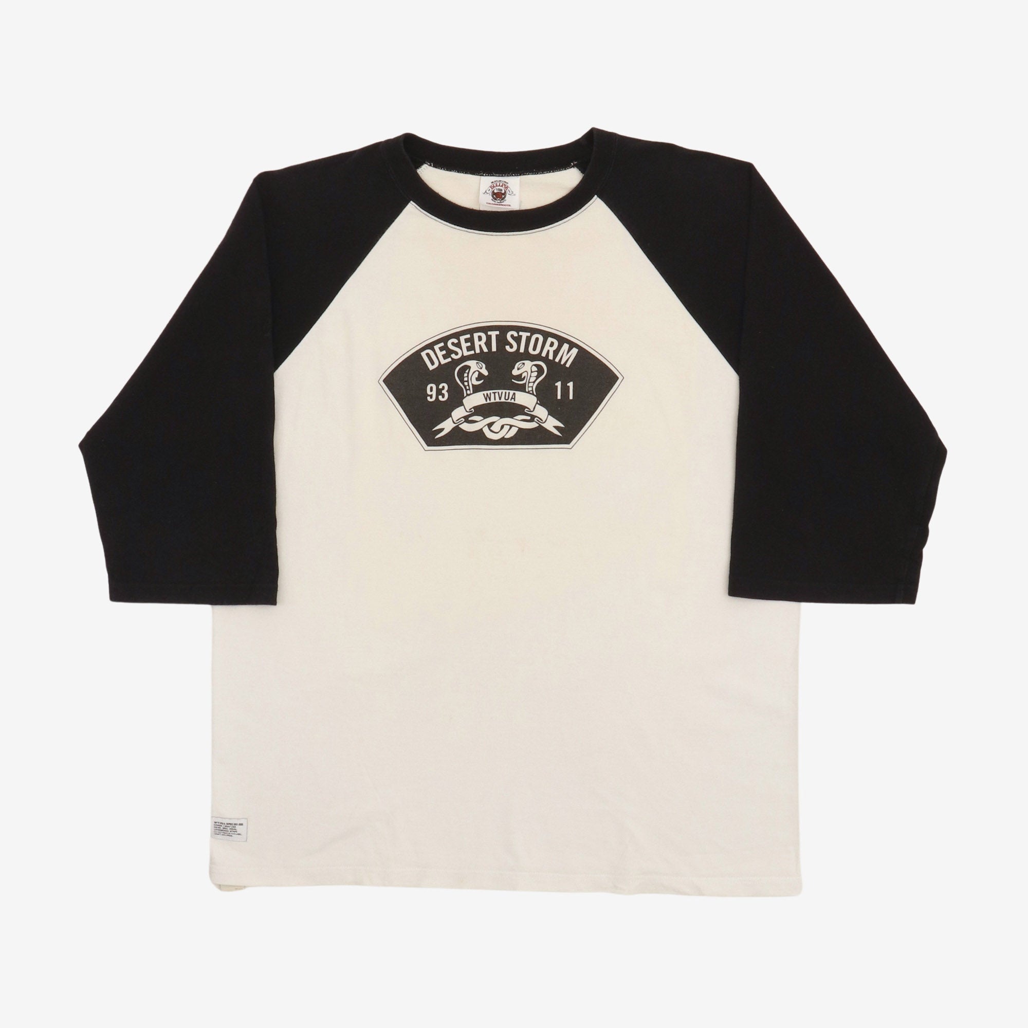 Desert Storm Raglan Tee