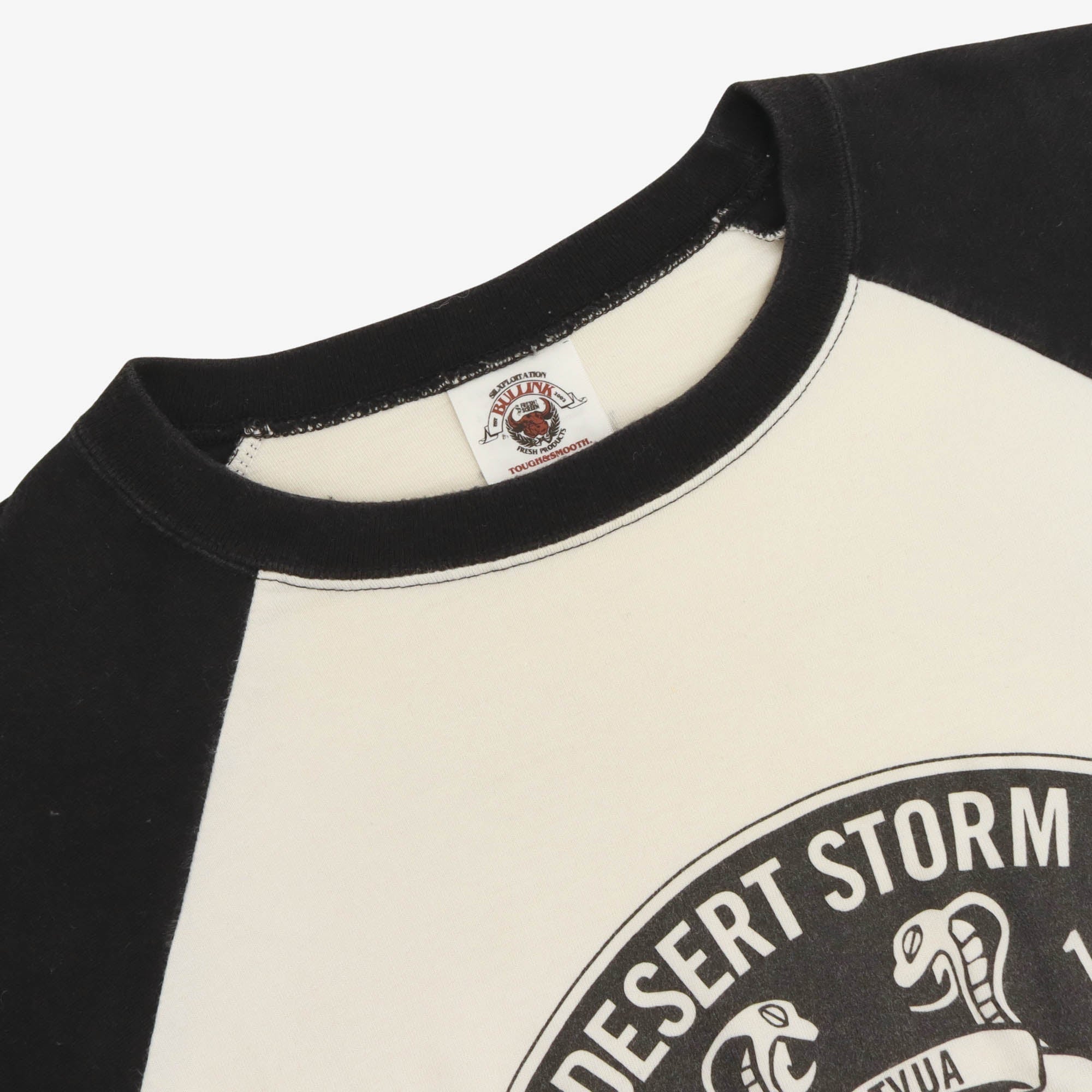 Desert Storm Raglan Tee