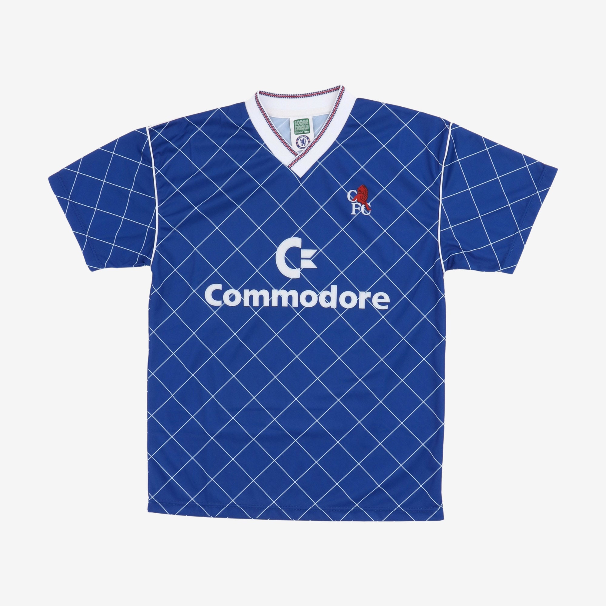 Chelsea 1988 Home Retro Football Tee