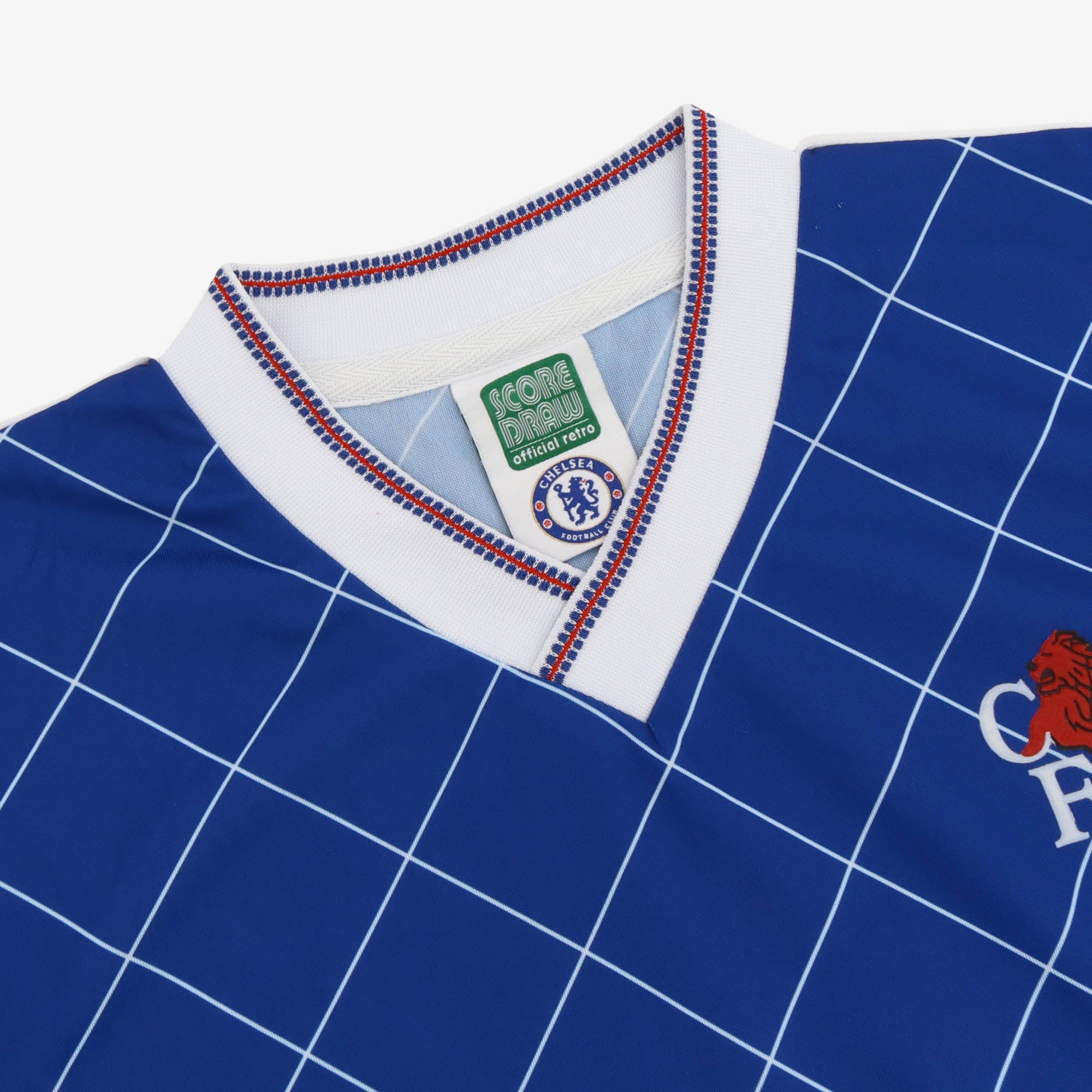 Chelsea 1988 Home Retro Football Tee