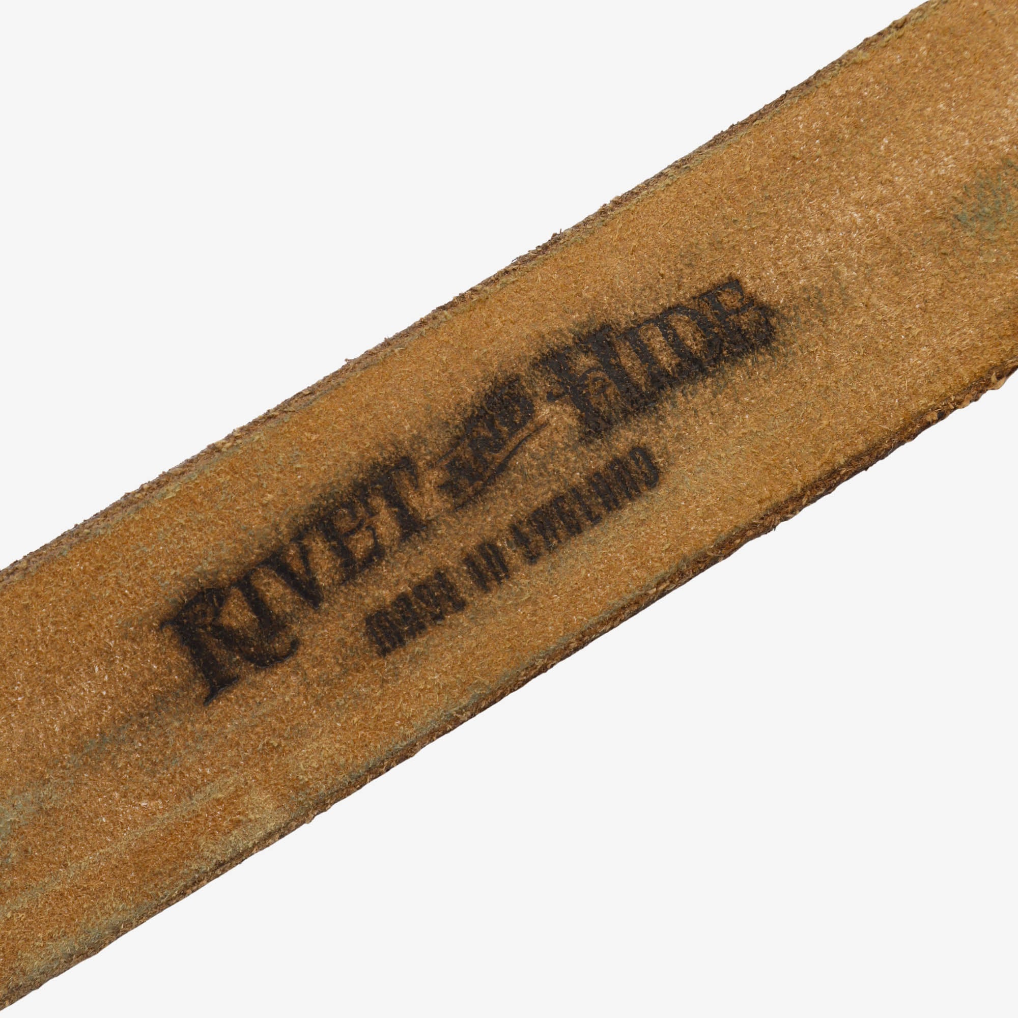 Bridle Leather Belt