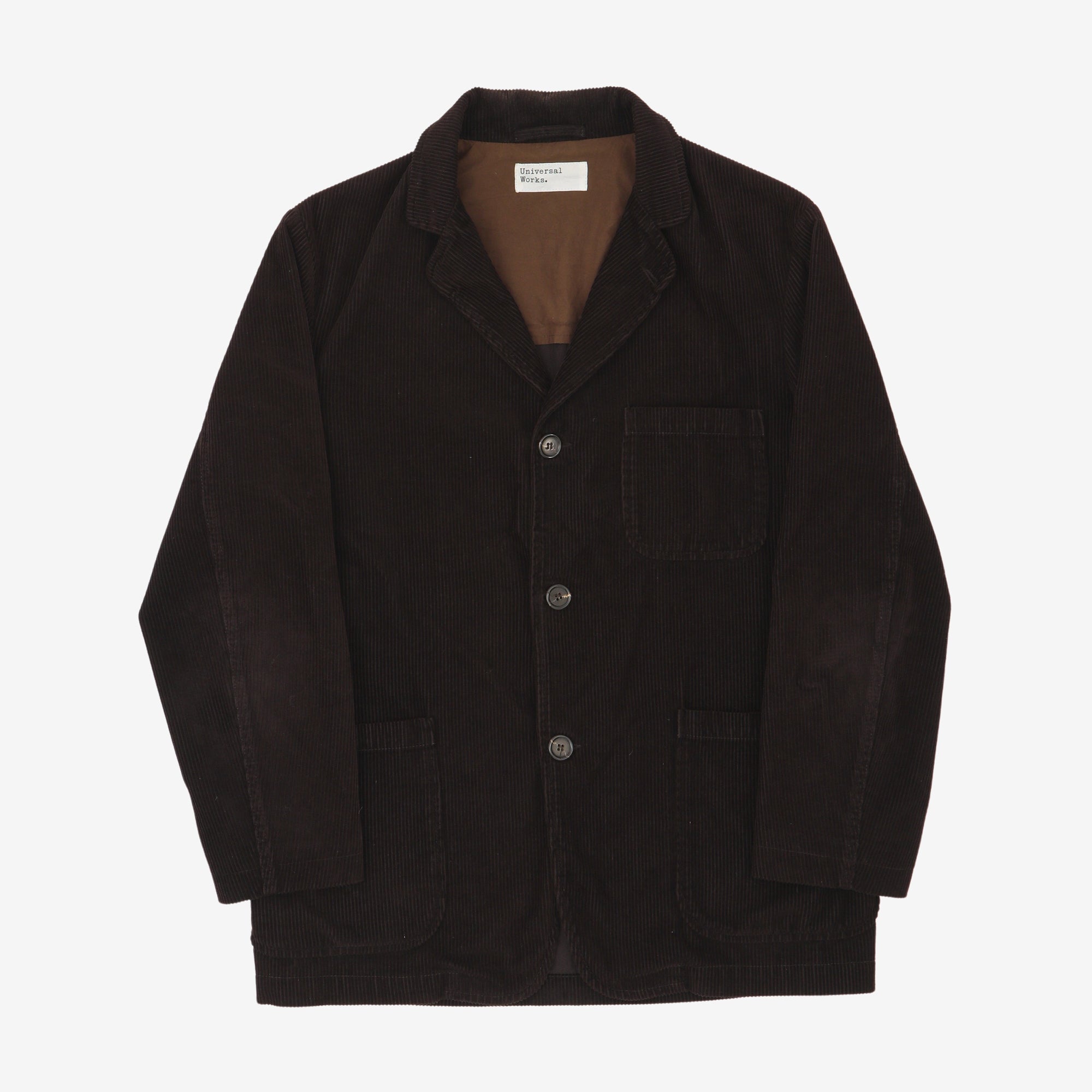 Cord 3 Button Jacket