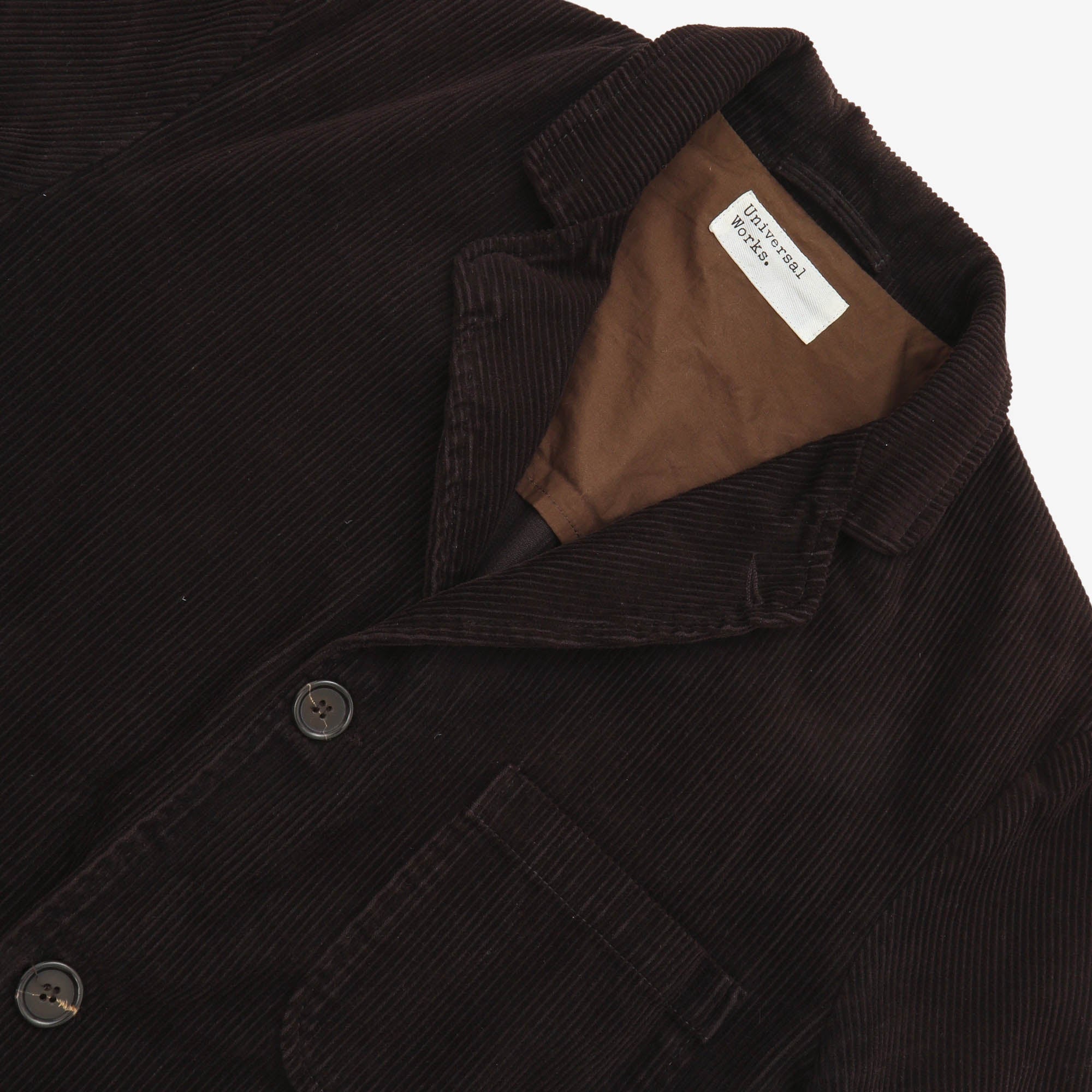 Cord 3 Button Jacket