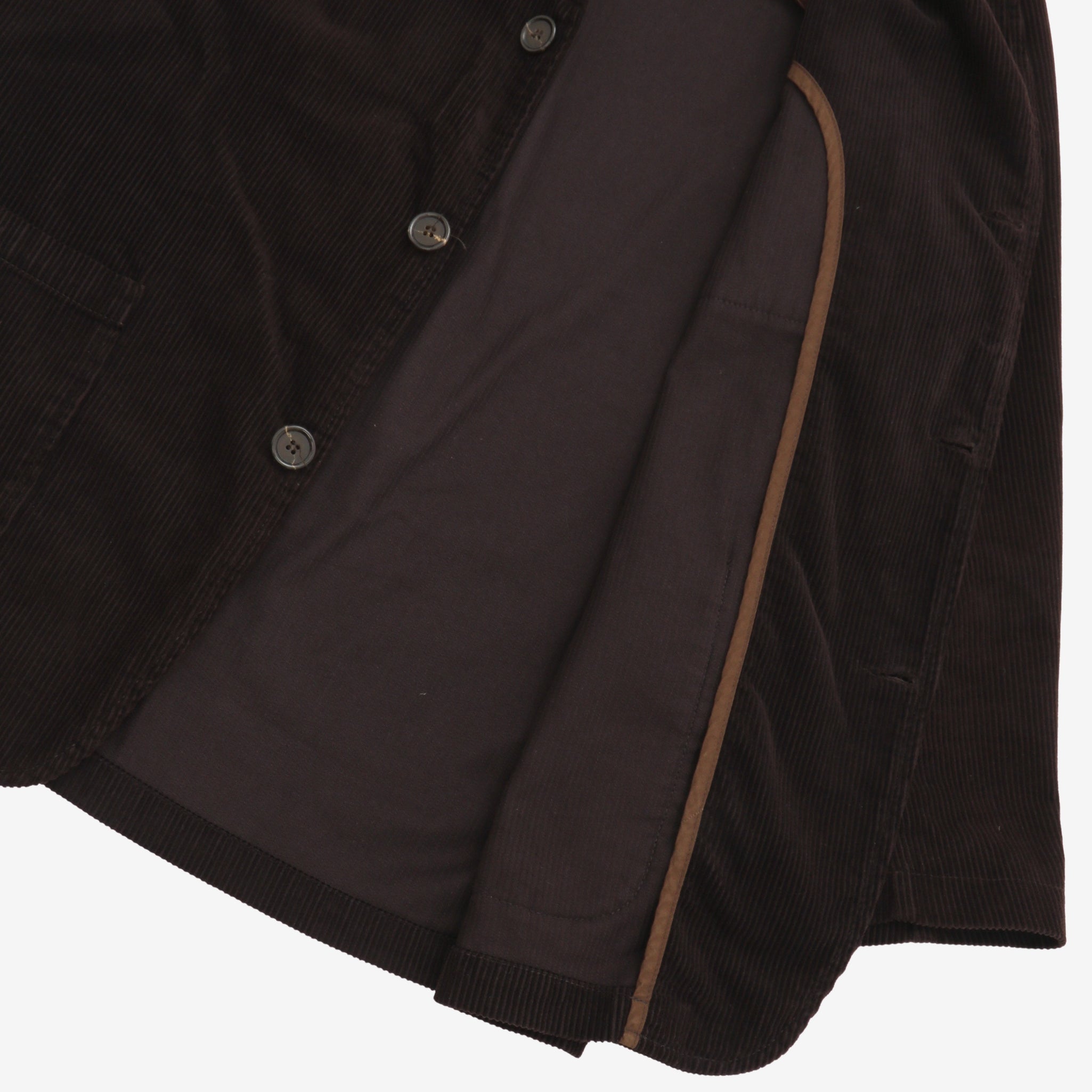Cord 3 Button Jacket