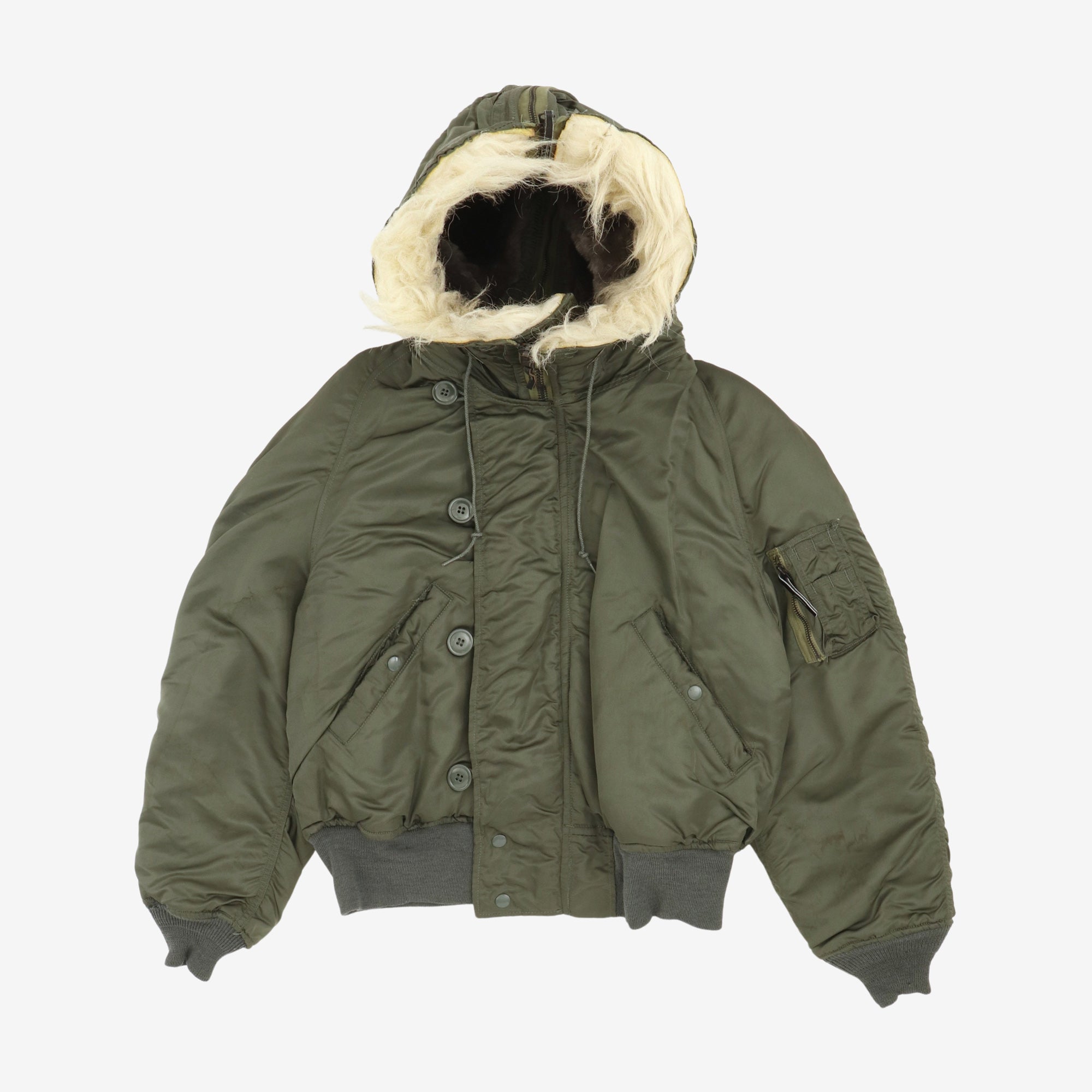 Vintage N-2B Heritage Winter Jacket