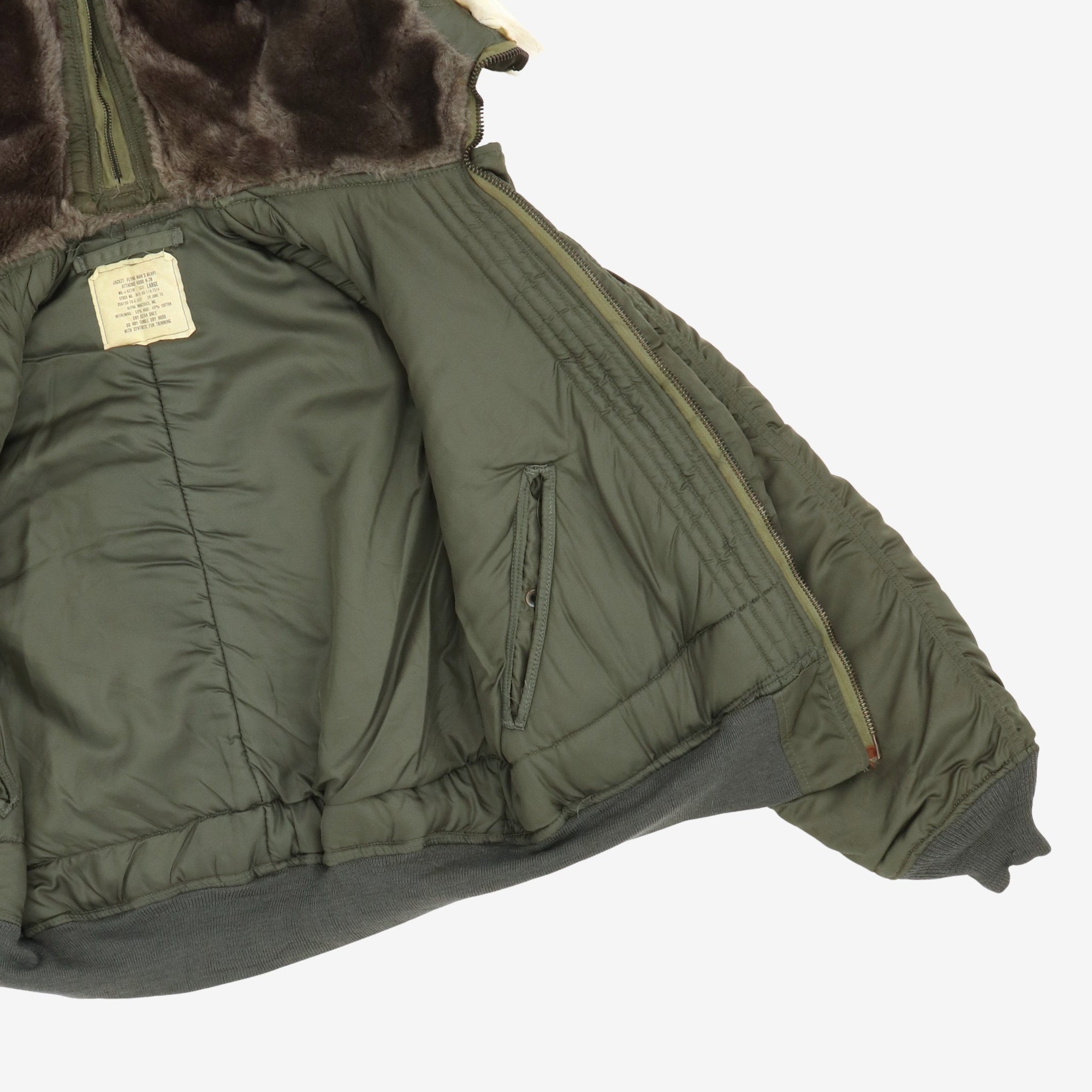 Vintage N-2B Heritage Winter Jacket