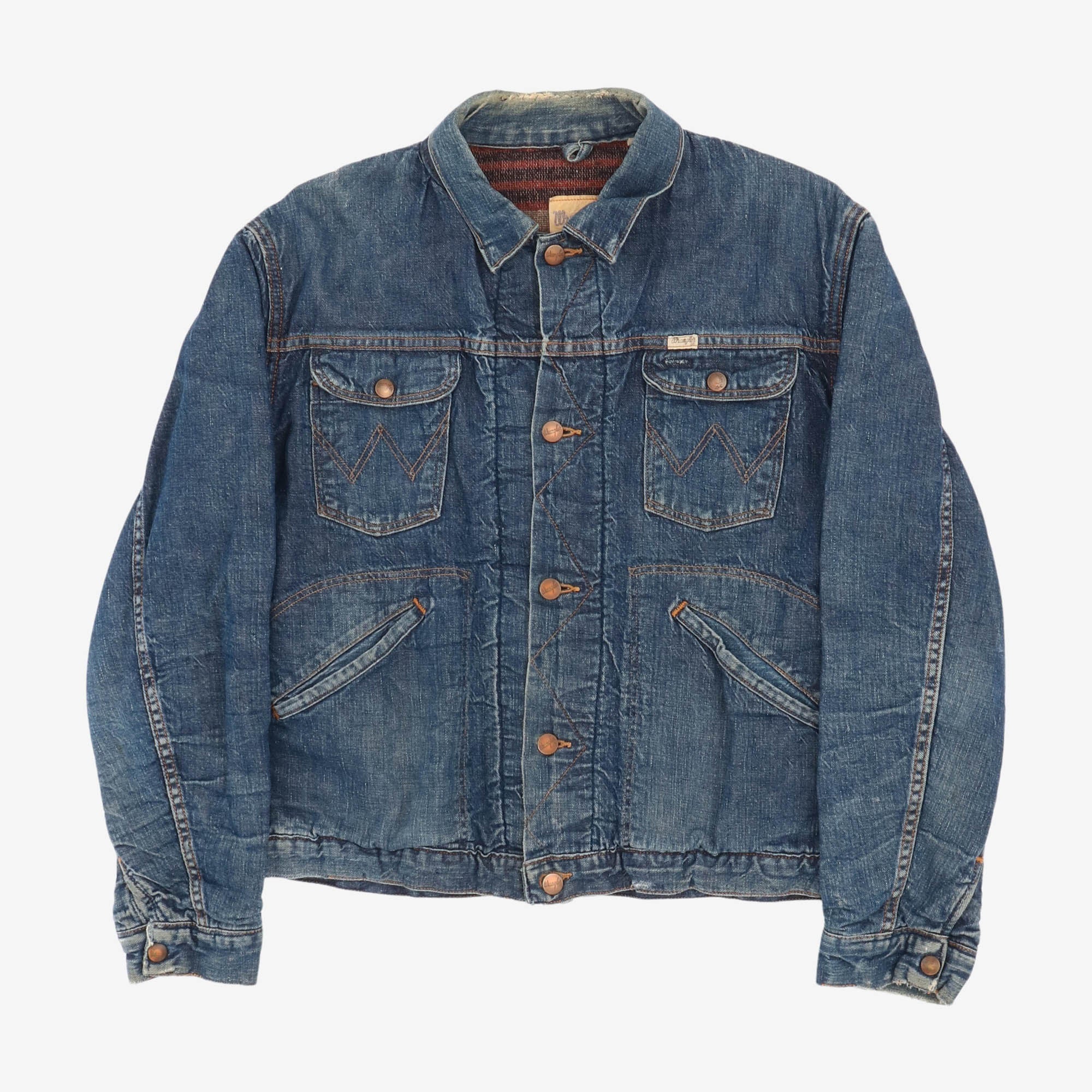Vintage 60s Blue Bell Denim Jacket