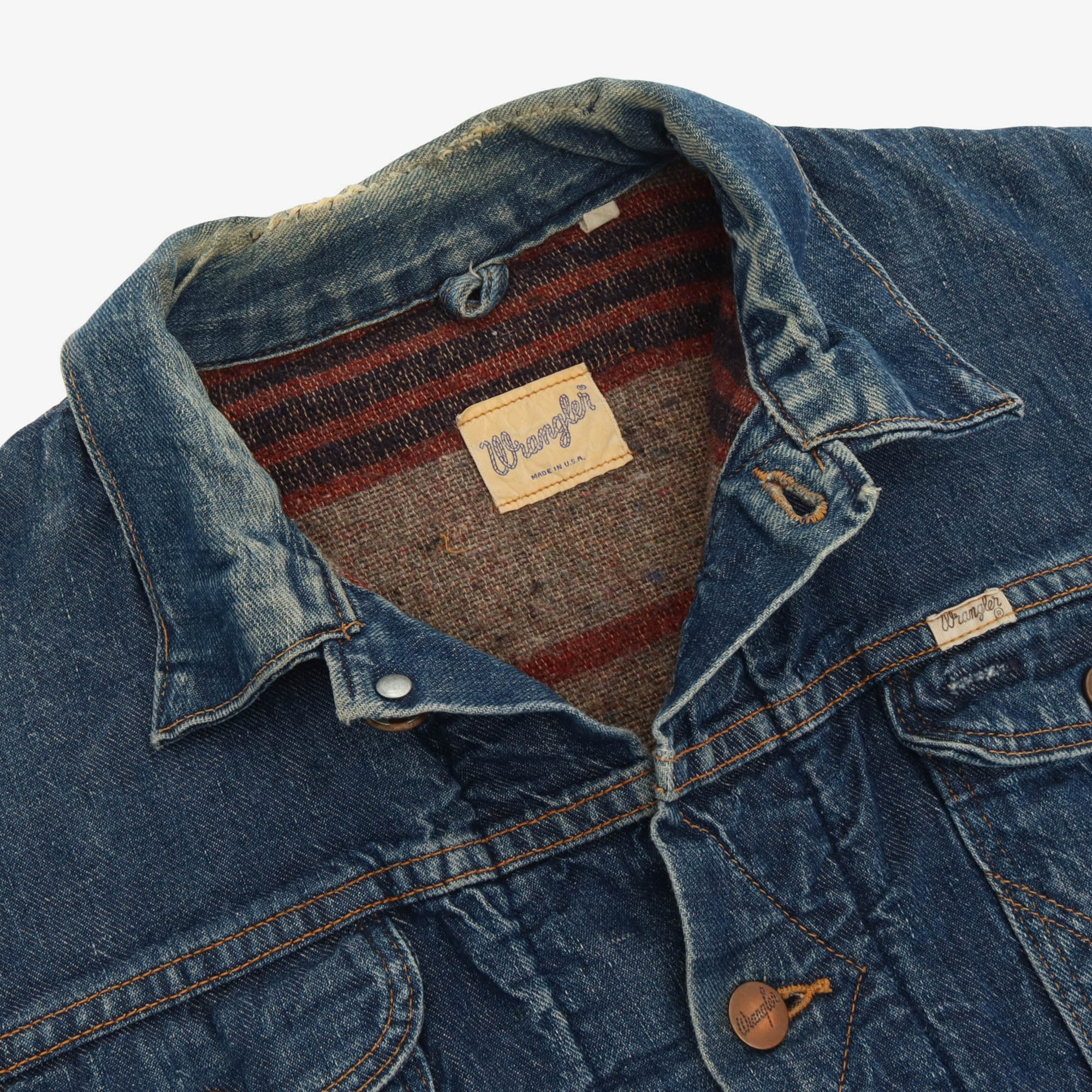 Vintage 60s Blue Bell Denim Jacket