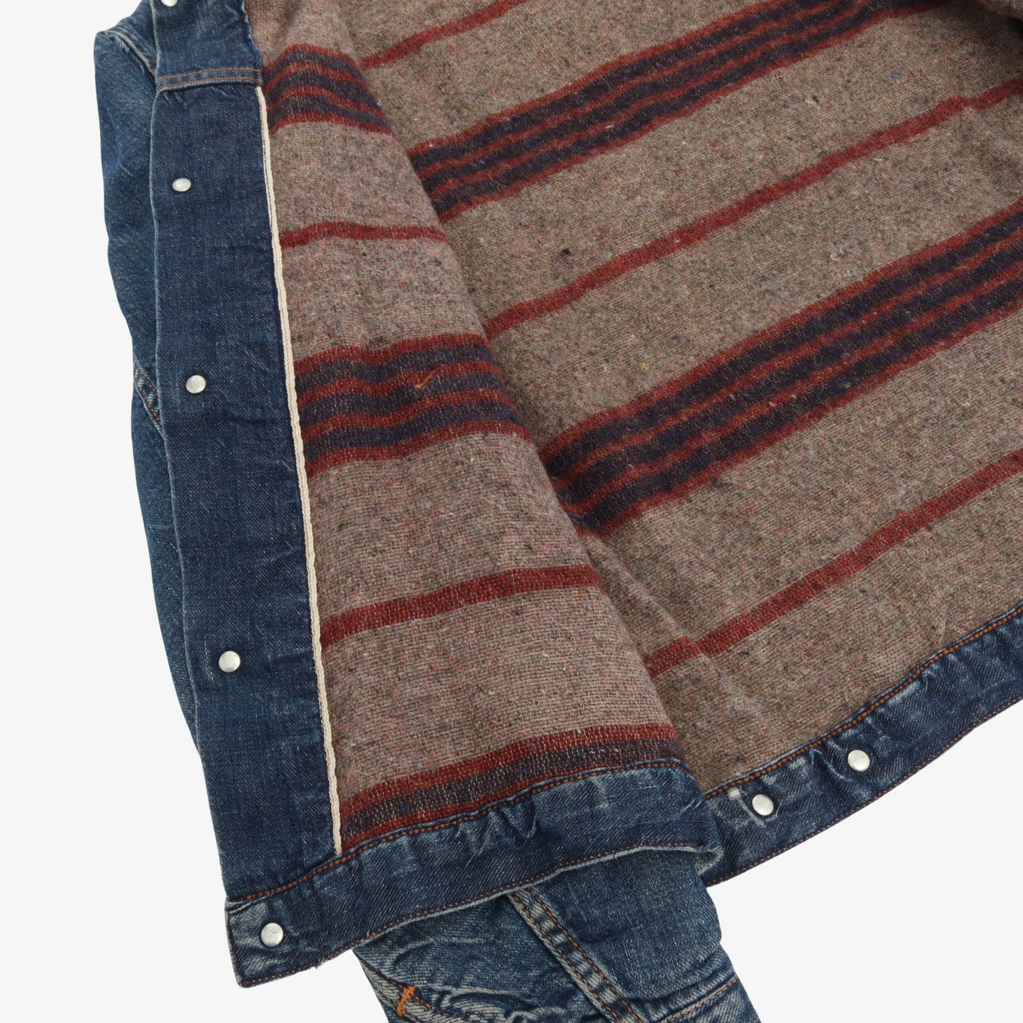 Vintage 60s Blue Bell Denim Jacket