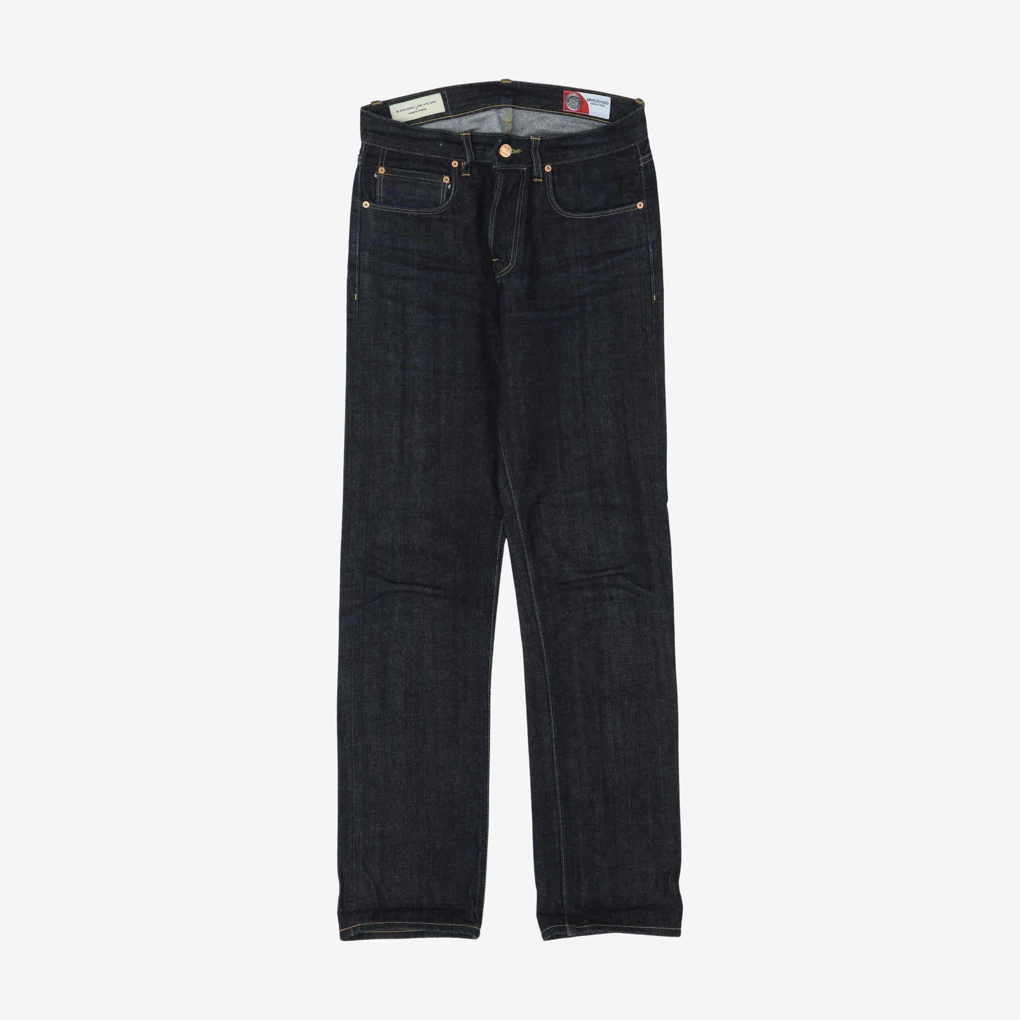 NW1 Relaxed Heritage Selvedge Jeans (29W X 31L)