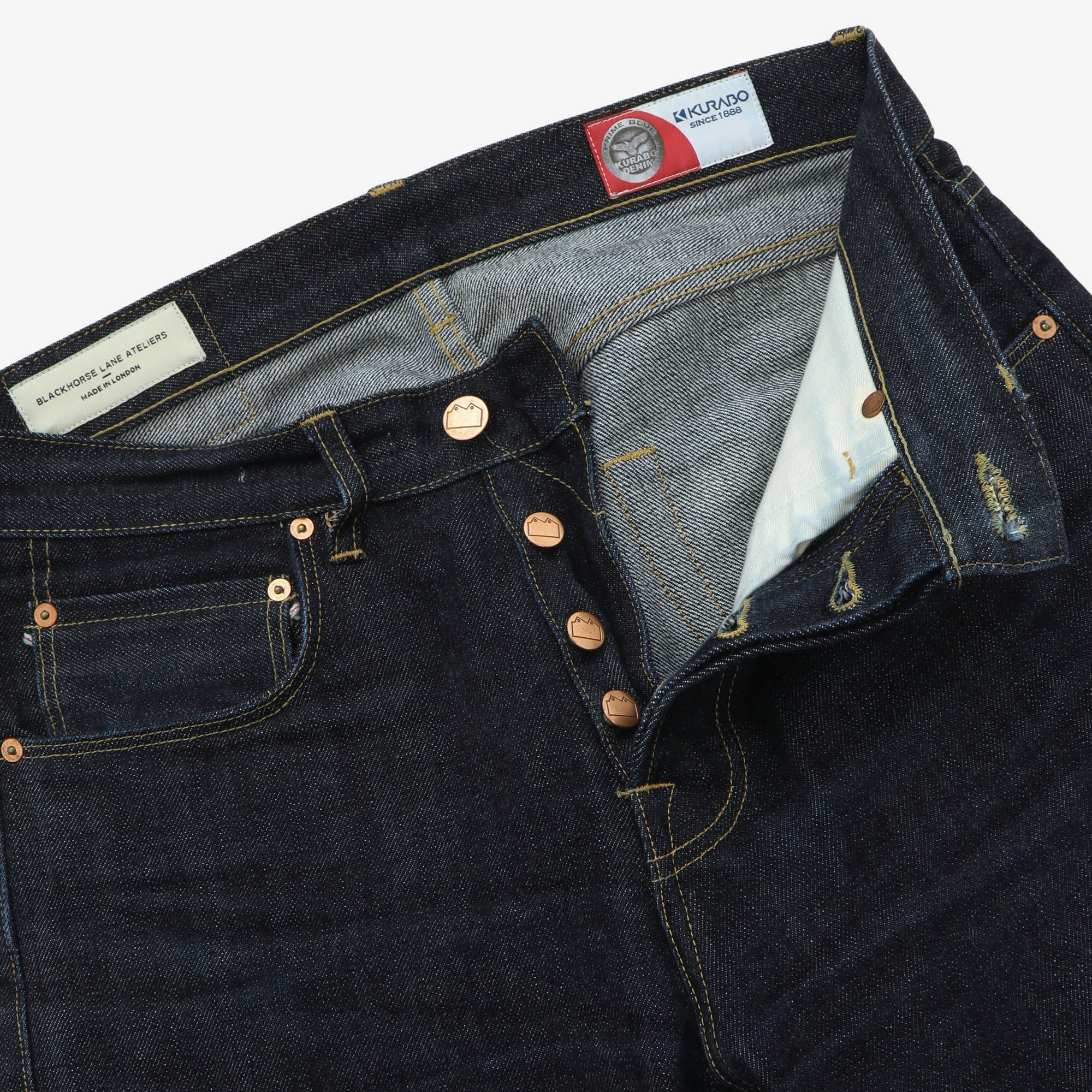 NW1 Relaxed Heritage Selvedge Jeans (29W X 31L)