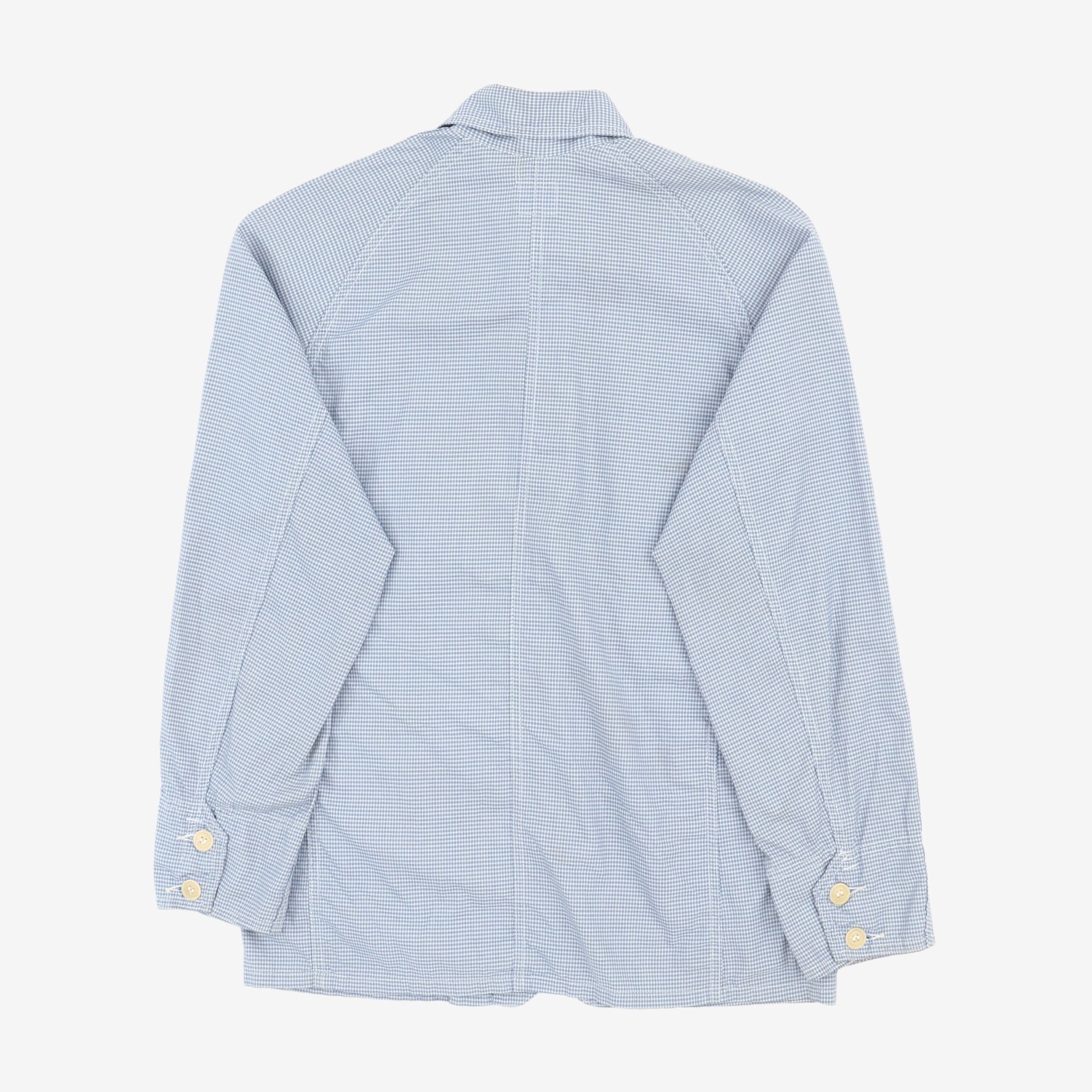 Micro Check Engineer Jacket
