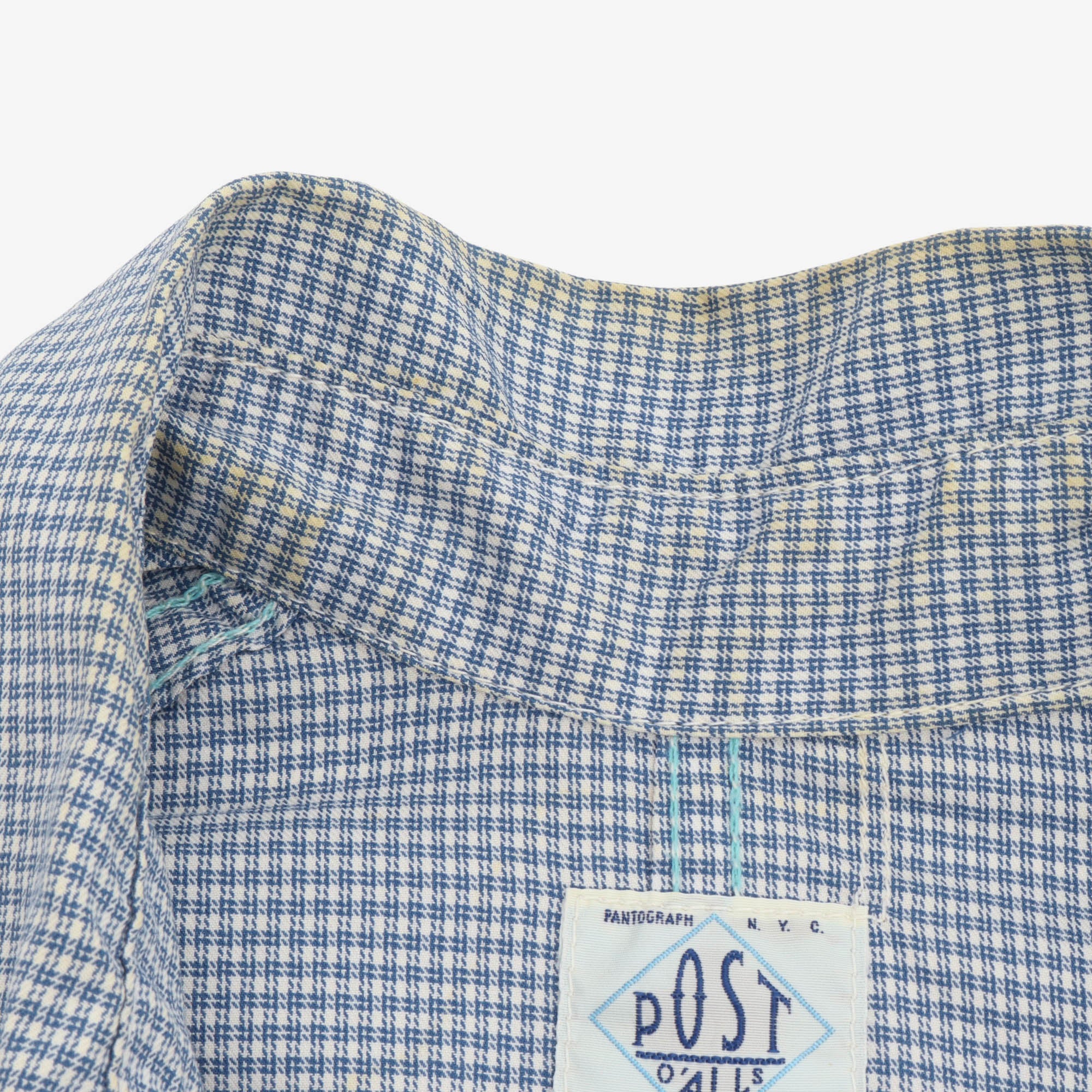 Micro Check Engineer Jacket