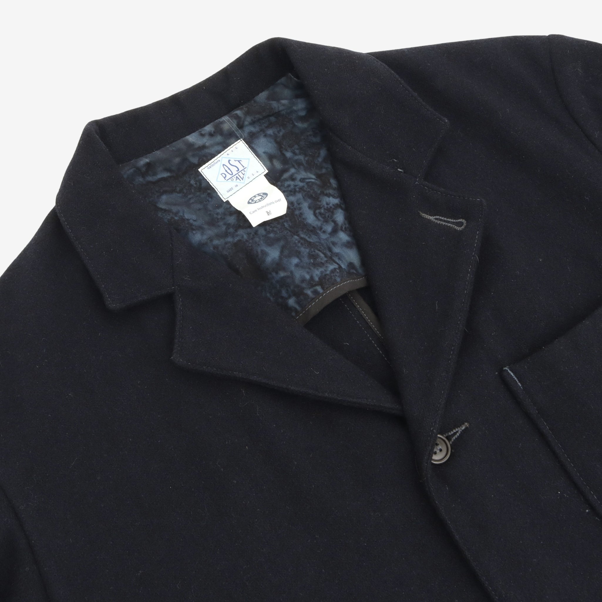 Wool Blend Andover Jacket