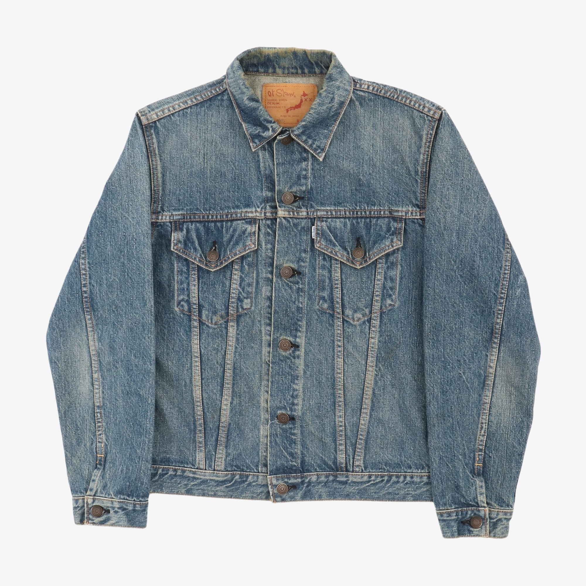 1960s Type 3 Denim Jacket