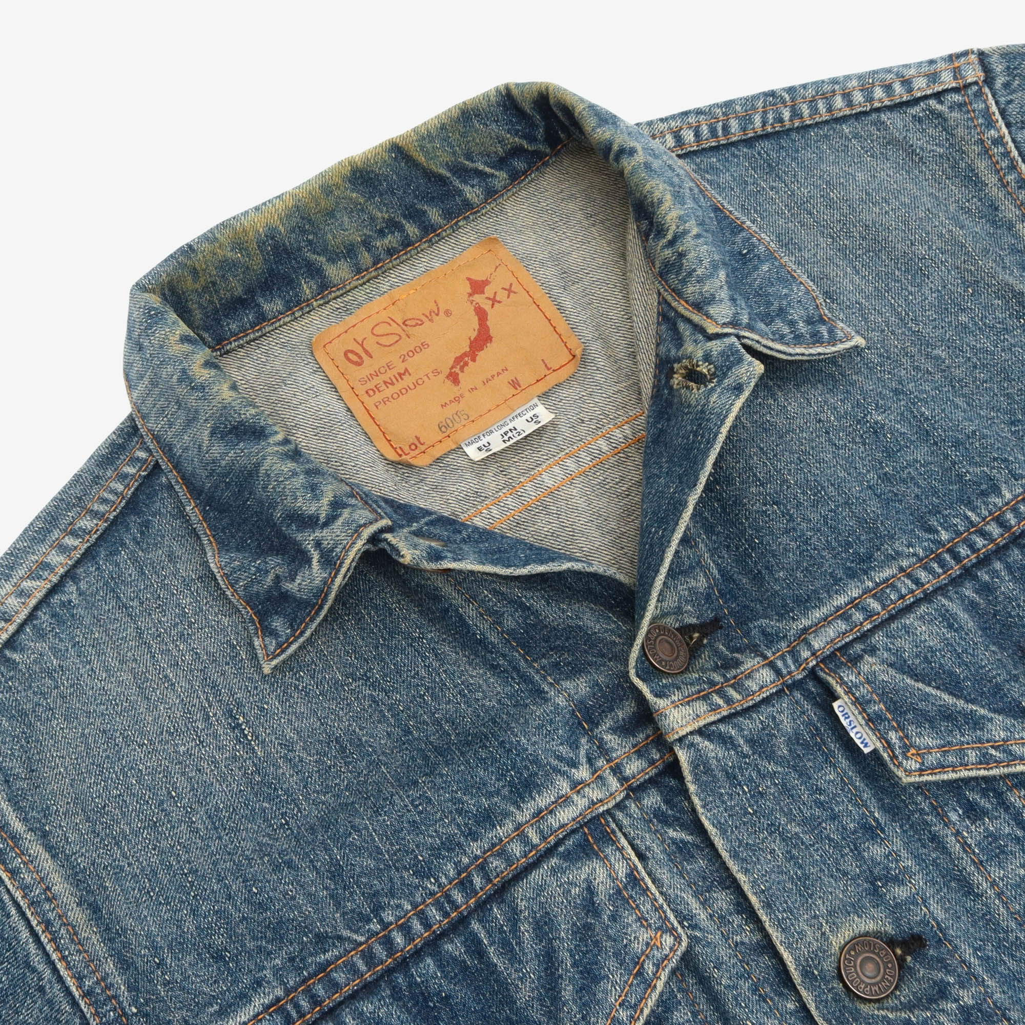1960s Type 3 Denim Jacket