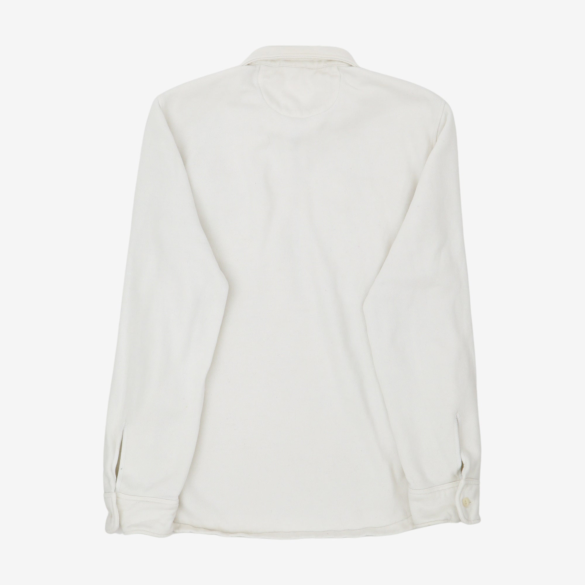 Half Zip Collared Sweatshirt