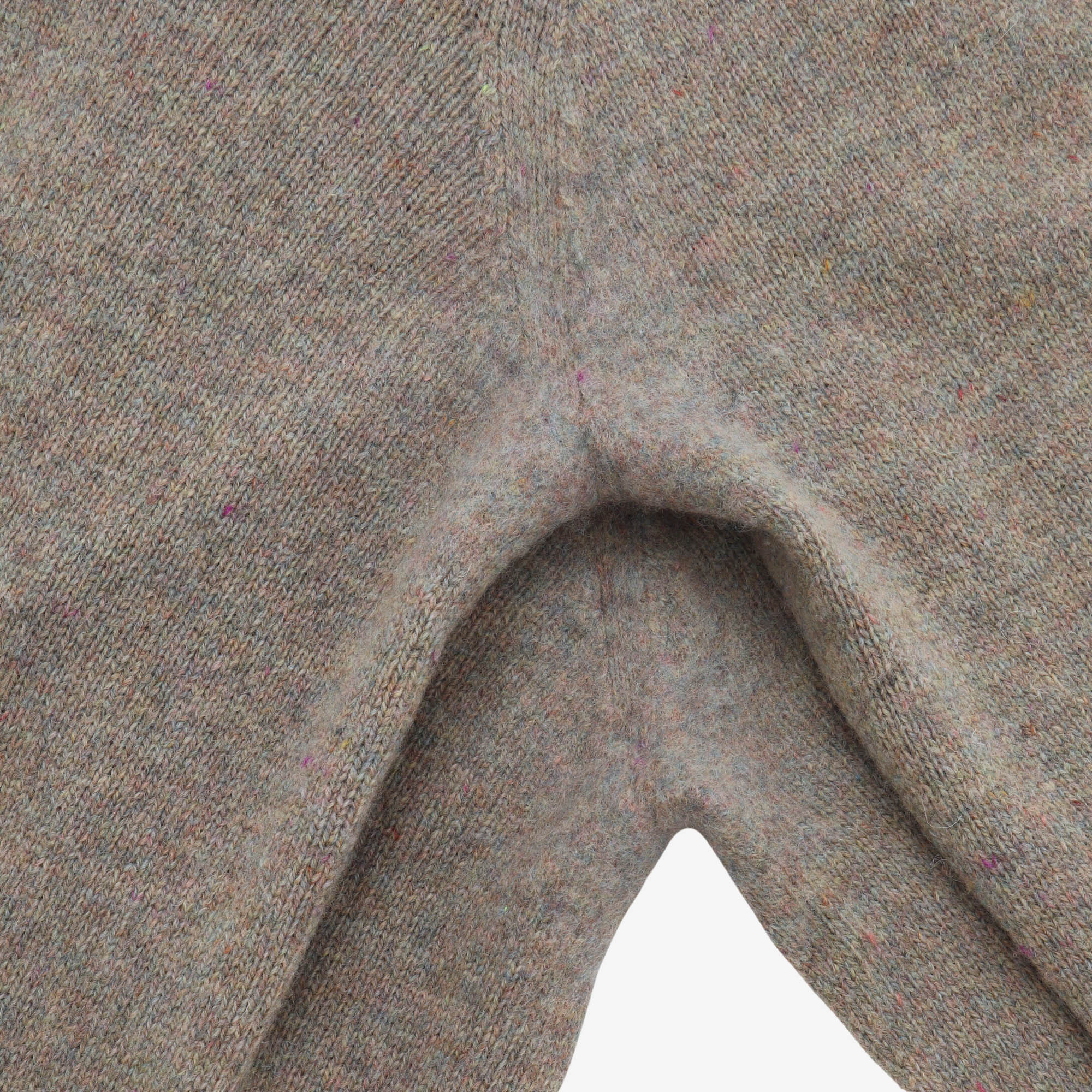 Wool Cashmere Crewneck Pullover
