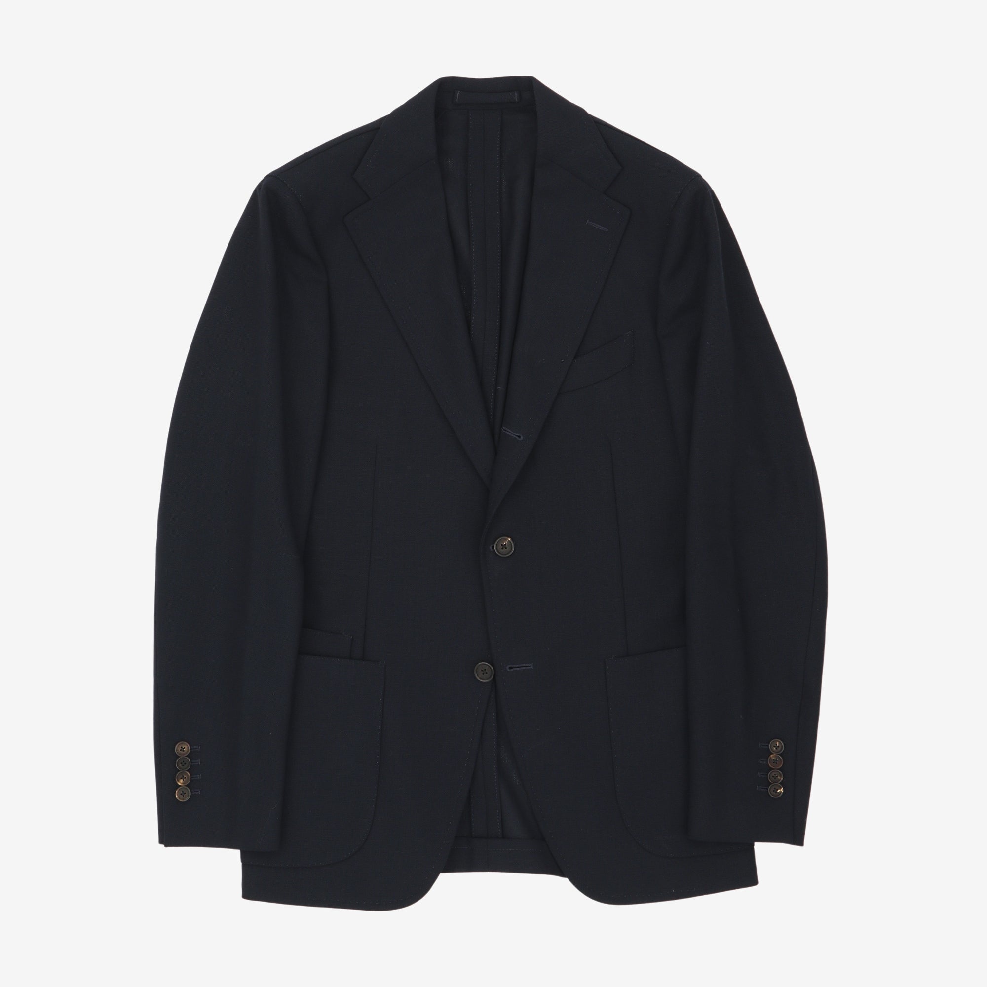 Unlined Fresco Wool Suit