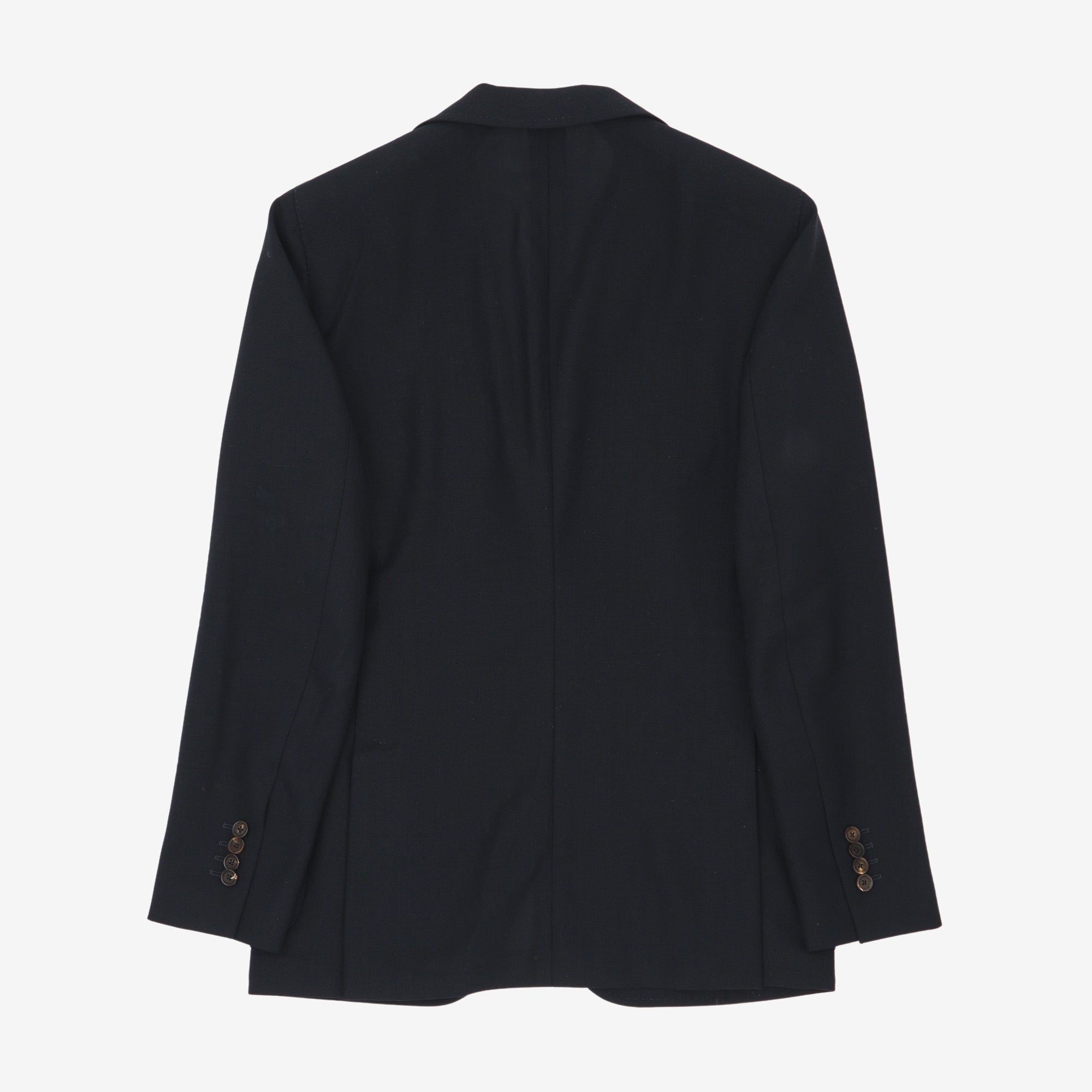 Unlined Fresco Wool Suit