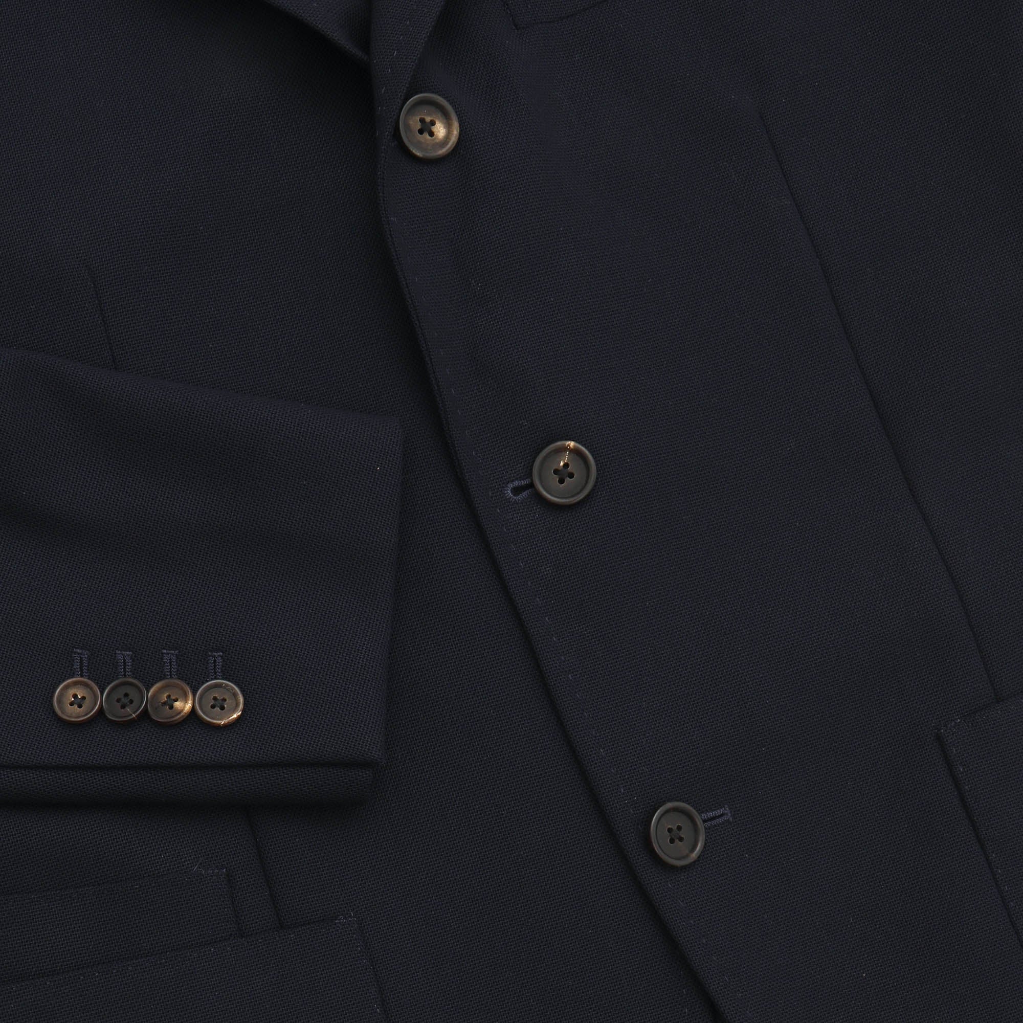 Unlined Fresco Wool Suit